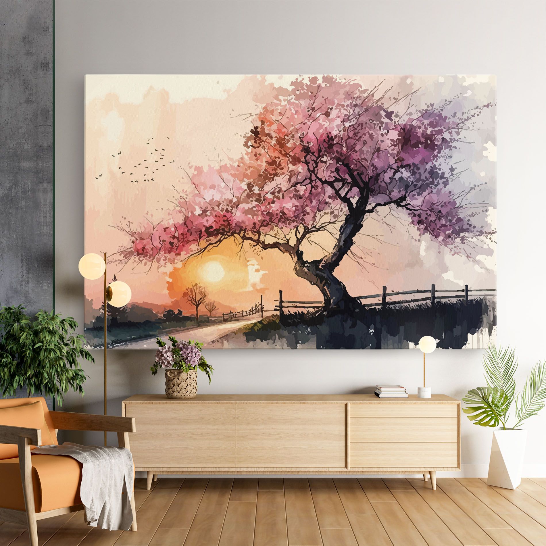 Sunset Spring mockup 9