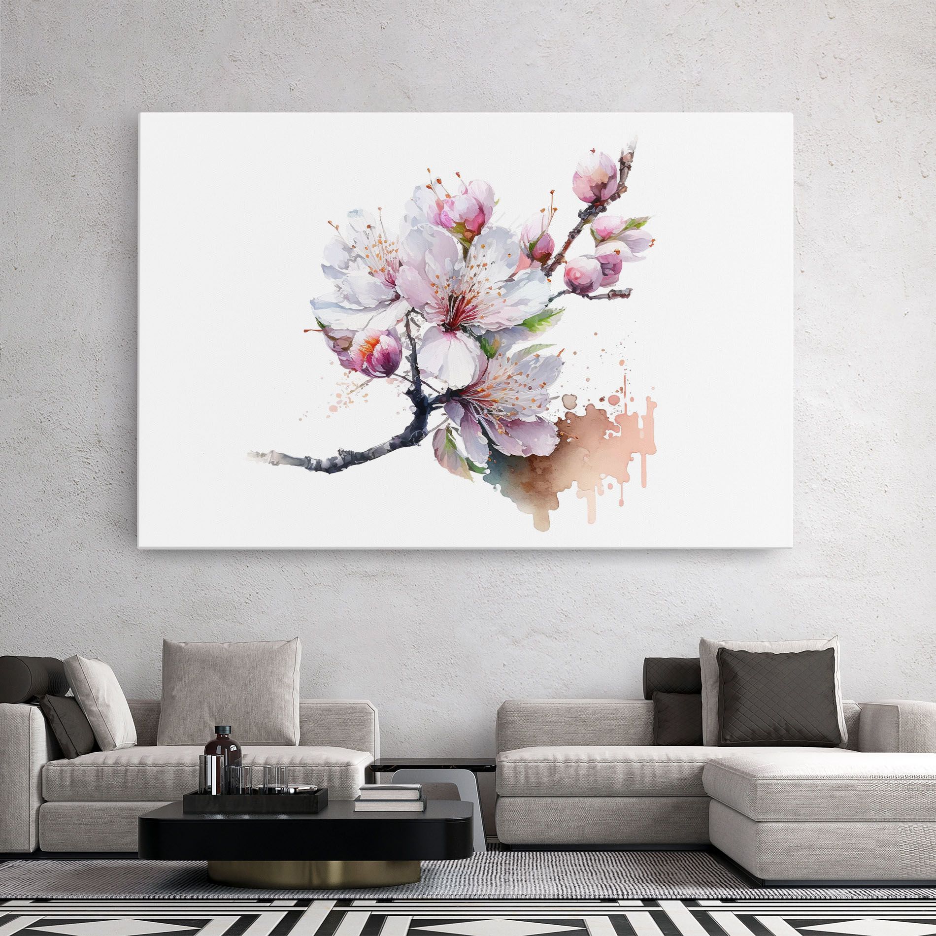 Cherry Spring Art mockup 2