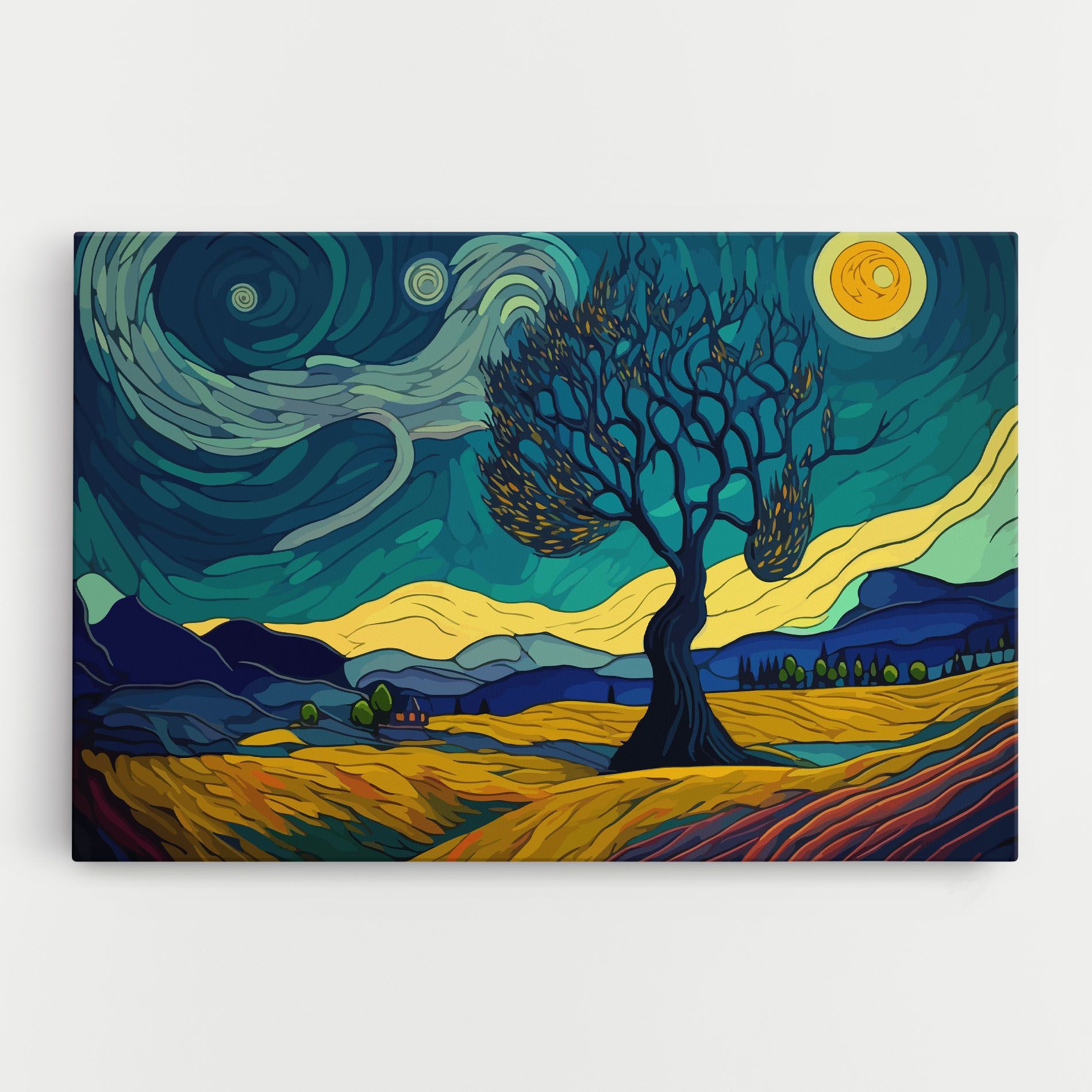 Abstract Rural Art mockup 0