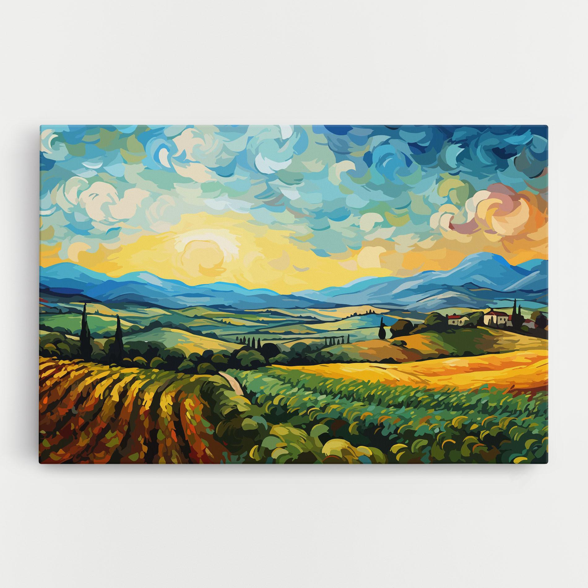 Vászonkép Pretty Rural Fantasy mockup 0