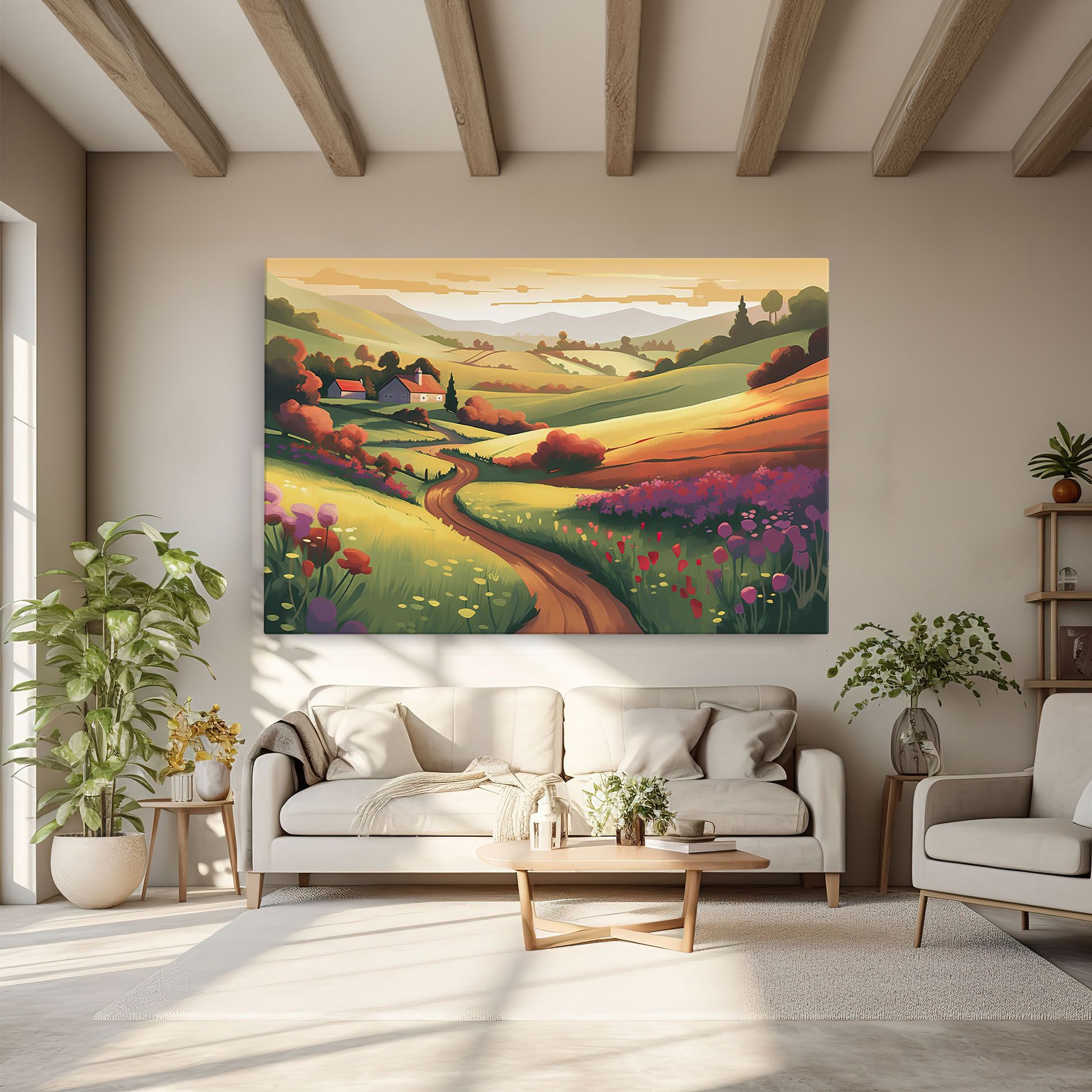 Countryside Charm mockup 6