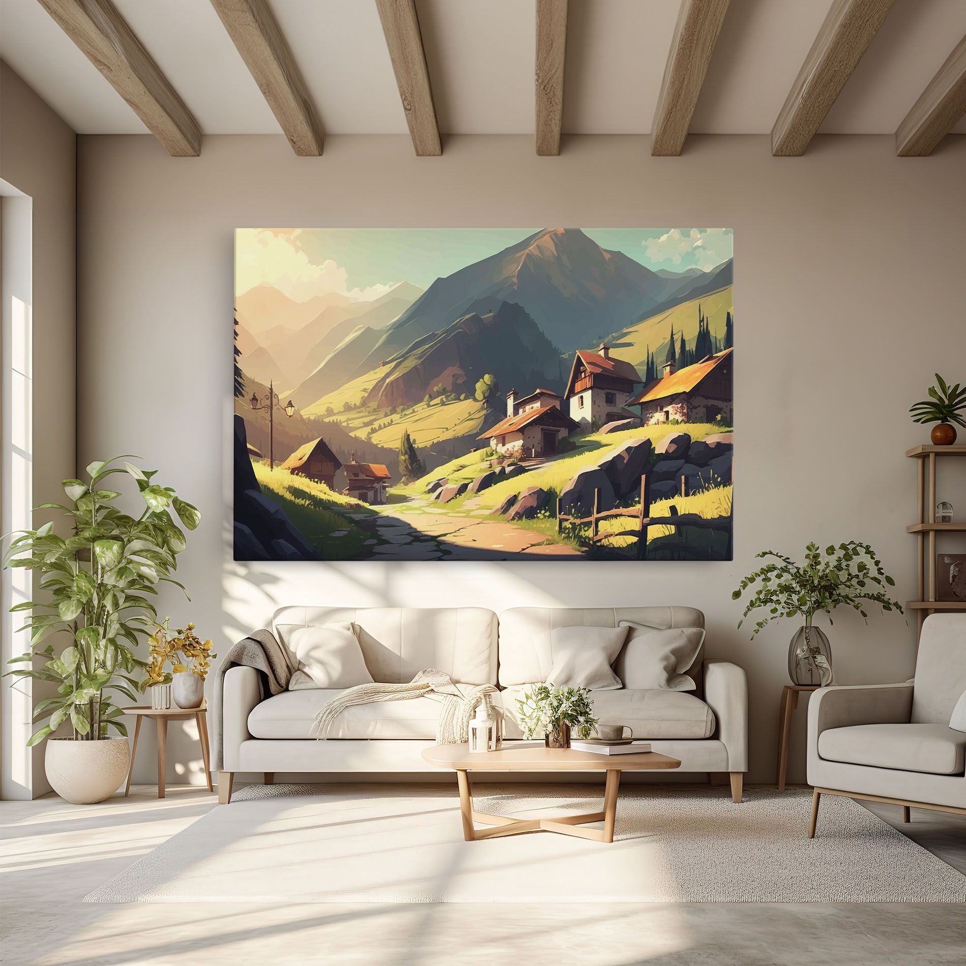 Grassy Mountain View mockup 6