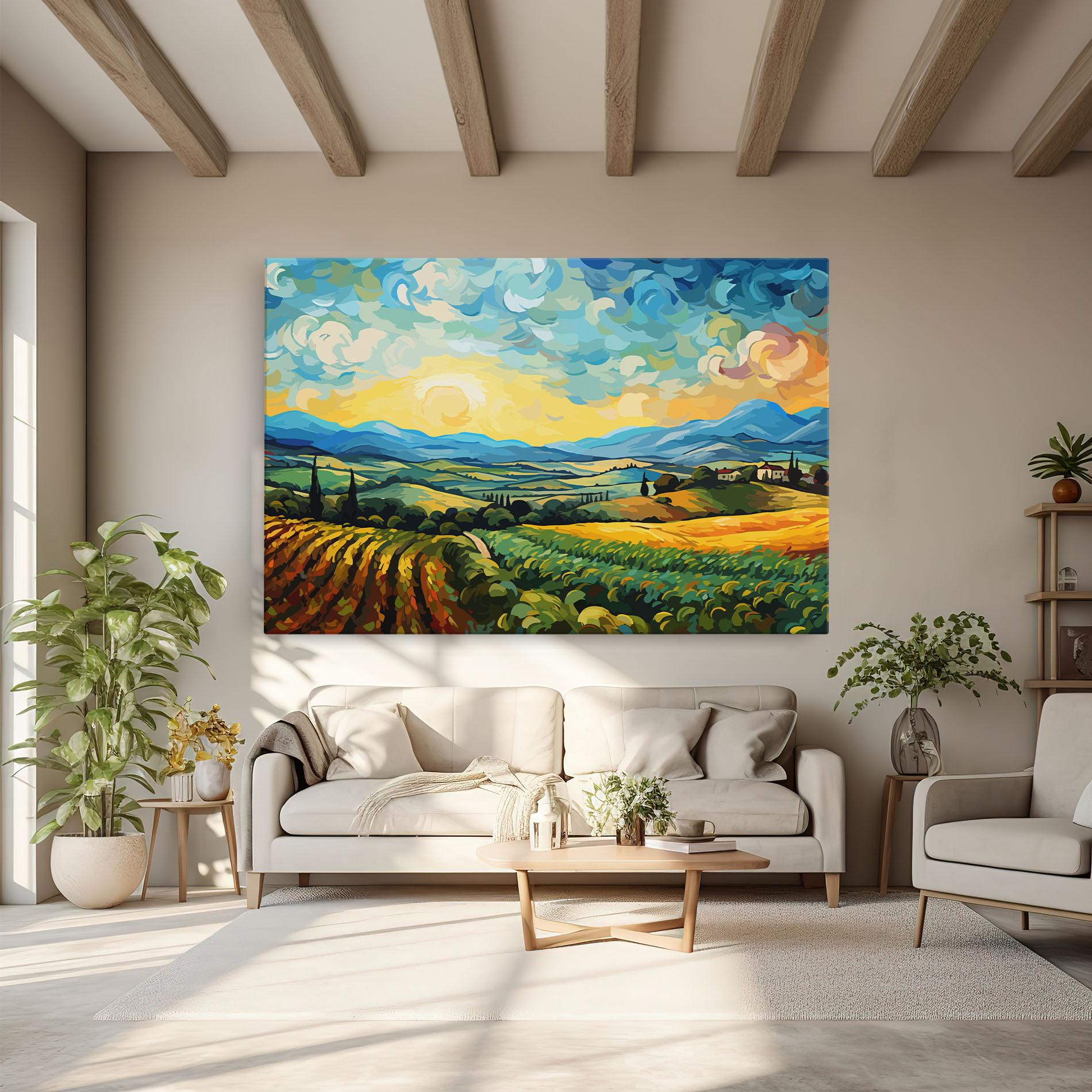 Vászonkép Pretty Rural Fantasy mockup 6