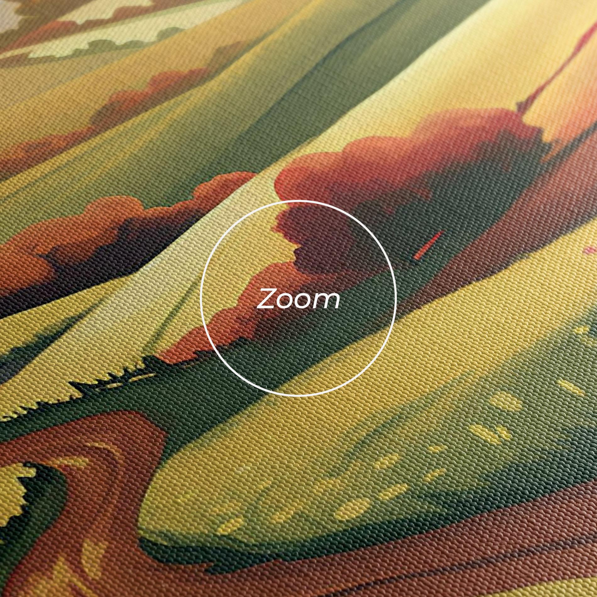 Vászonkép Countryside Charm mockup 3