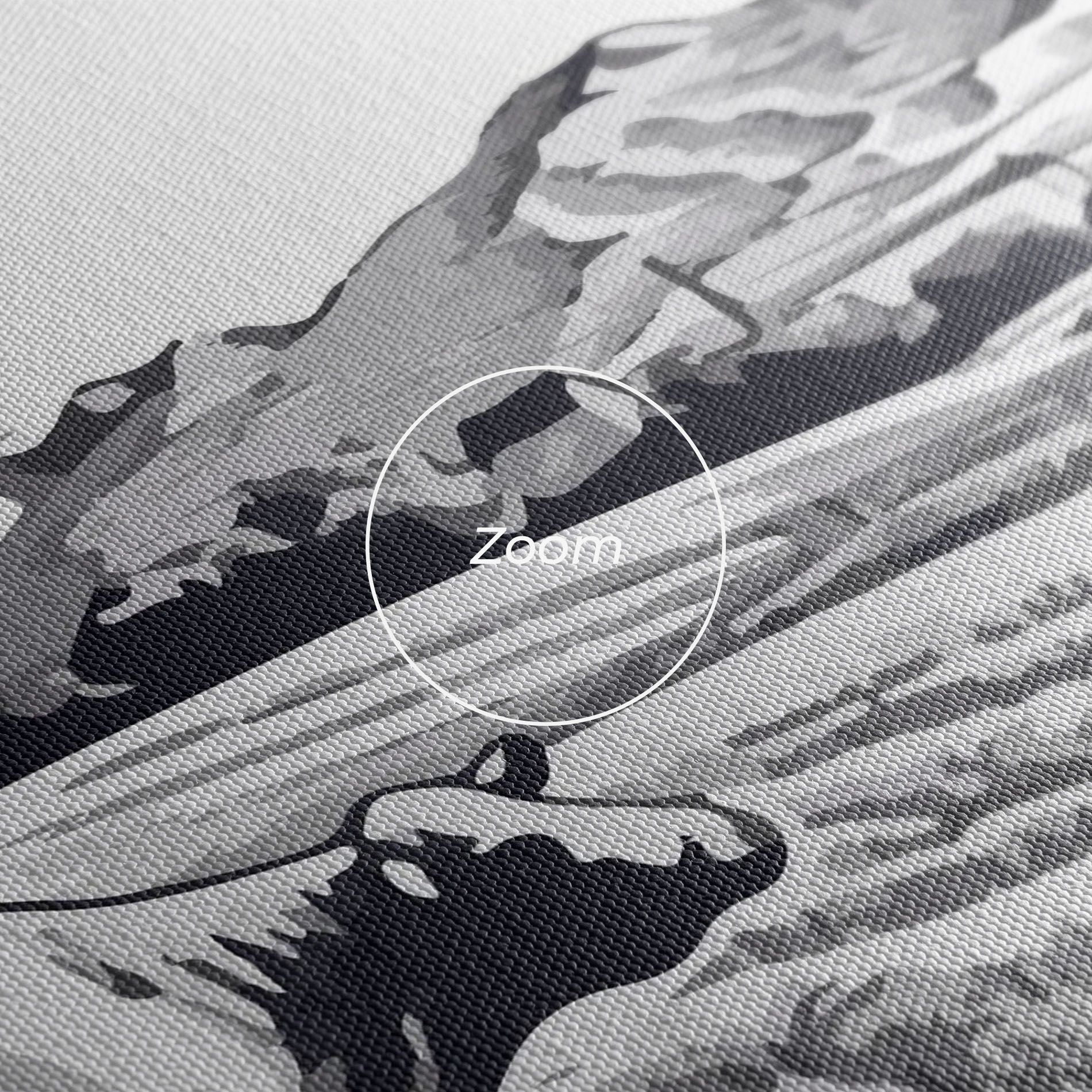 Cow Grey Ink mockup 3