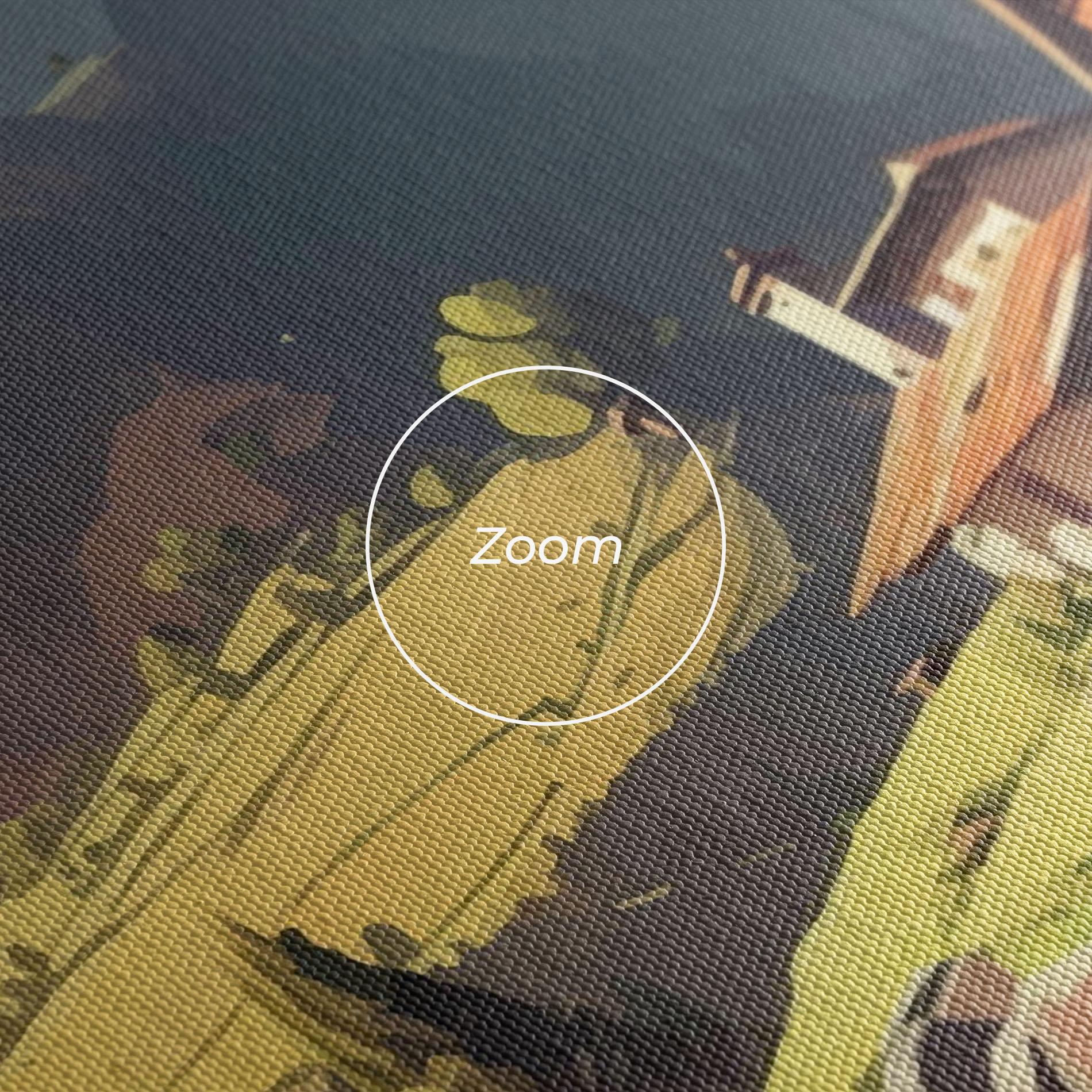 Vászonkép Grassy Mountain View mockup 3