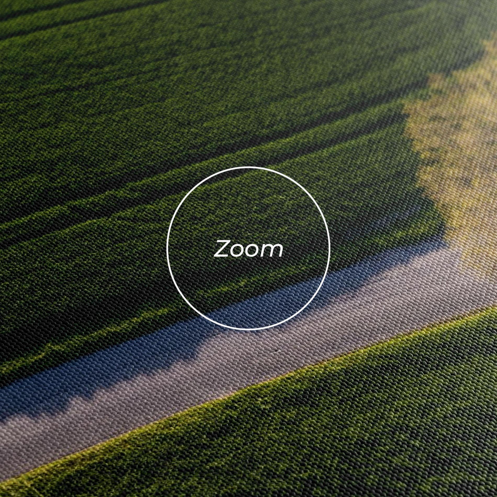 Vászonkép Green Road mockup 3