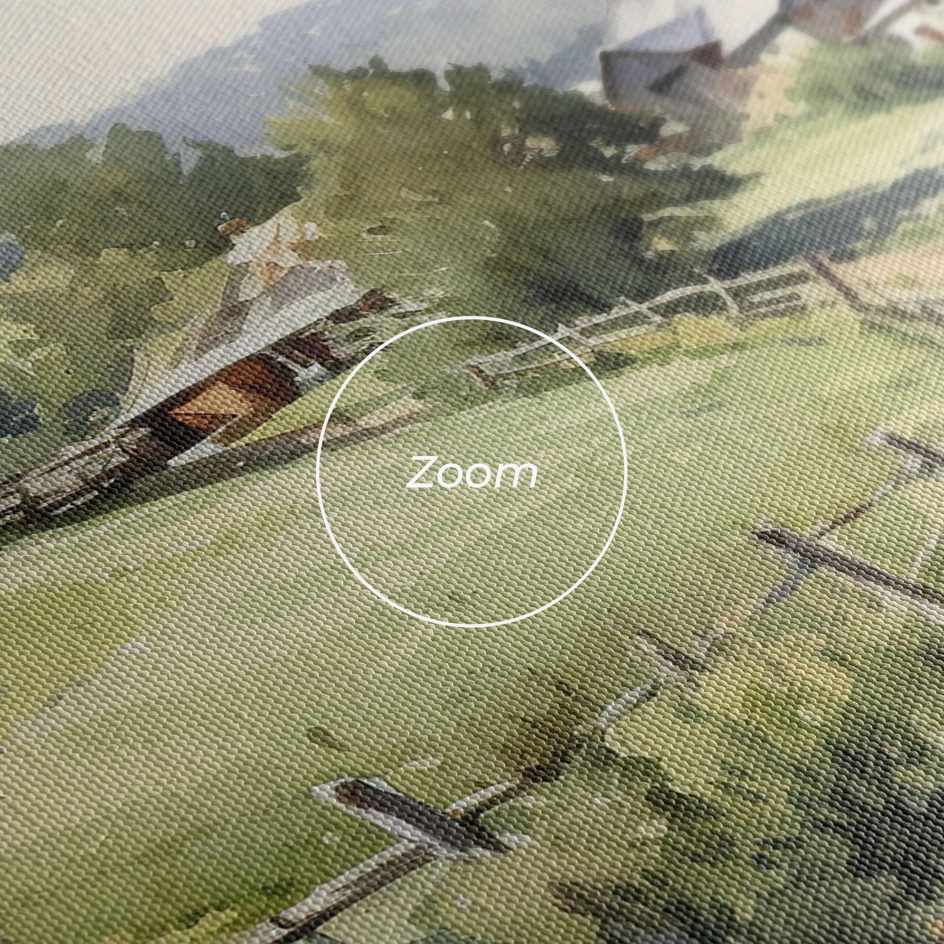 Vászonkép Rural Farm mockup 3