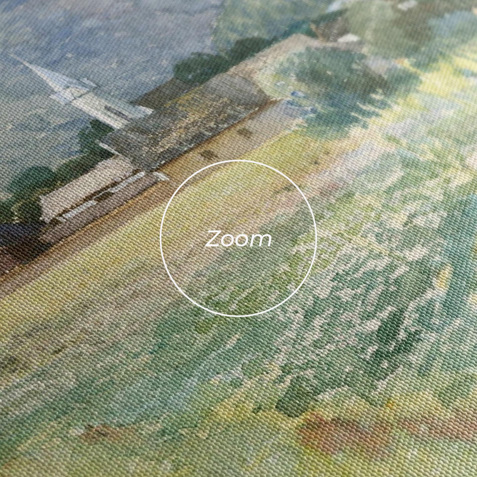 Vászonkép Rural Painting Art mockup 3