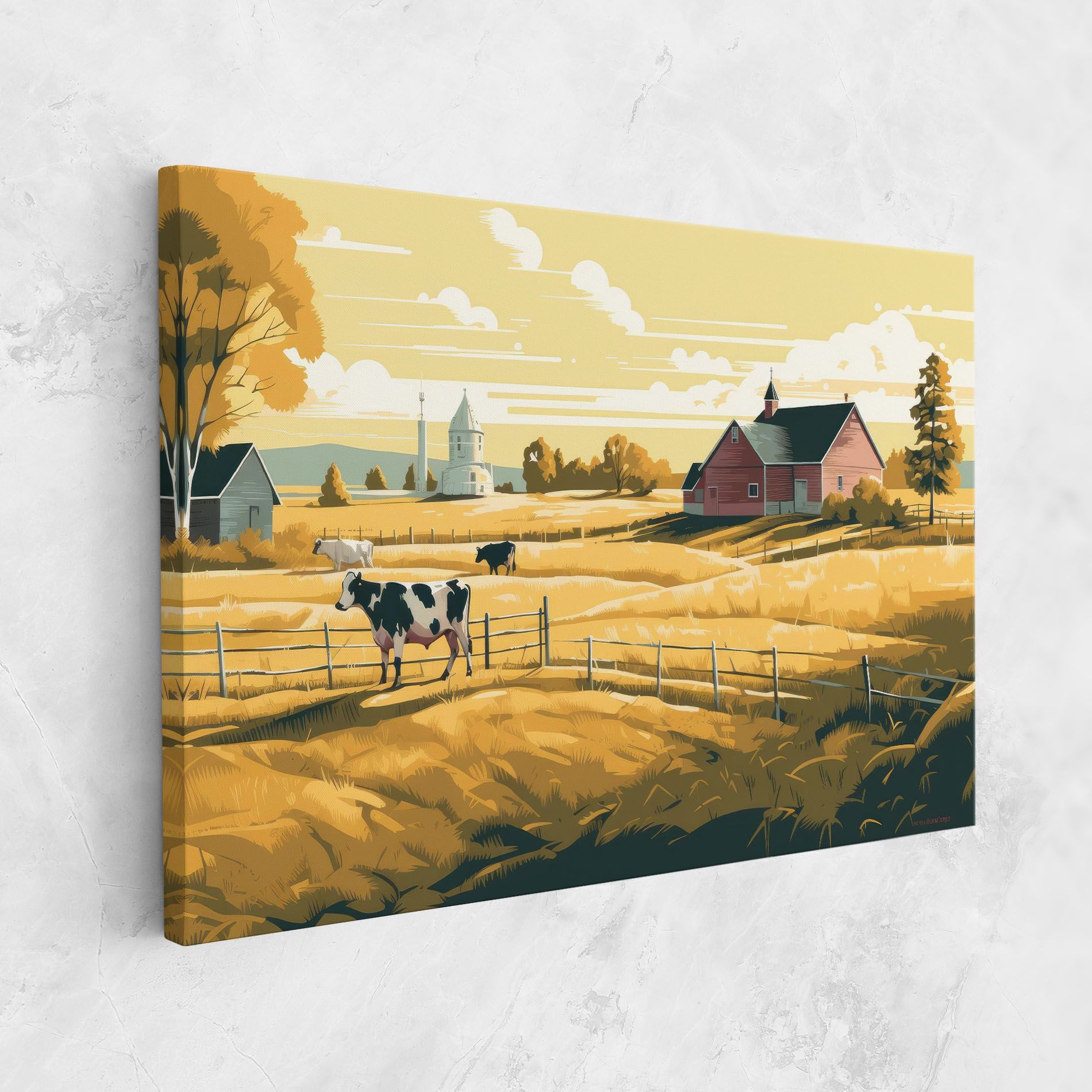 Cows Sunlight Farm mockup 1