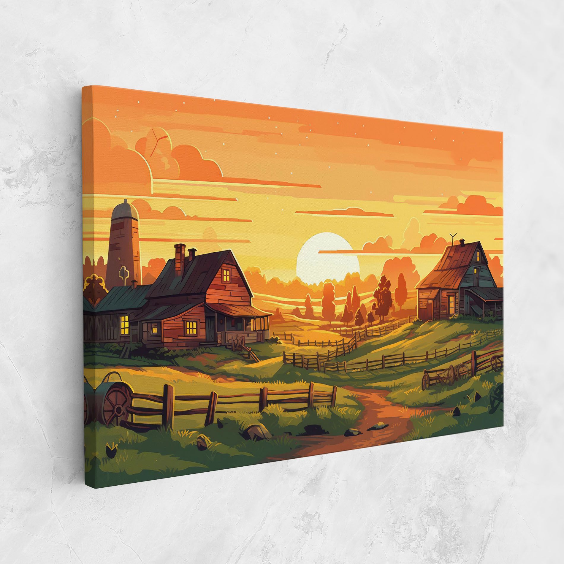 Farmhouse Sunlight mockup 1