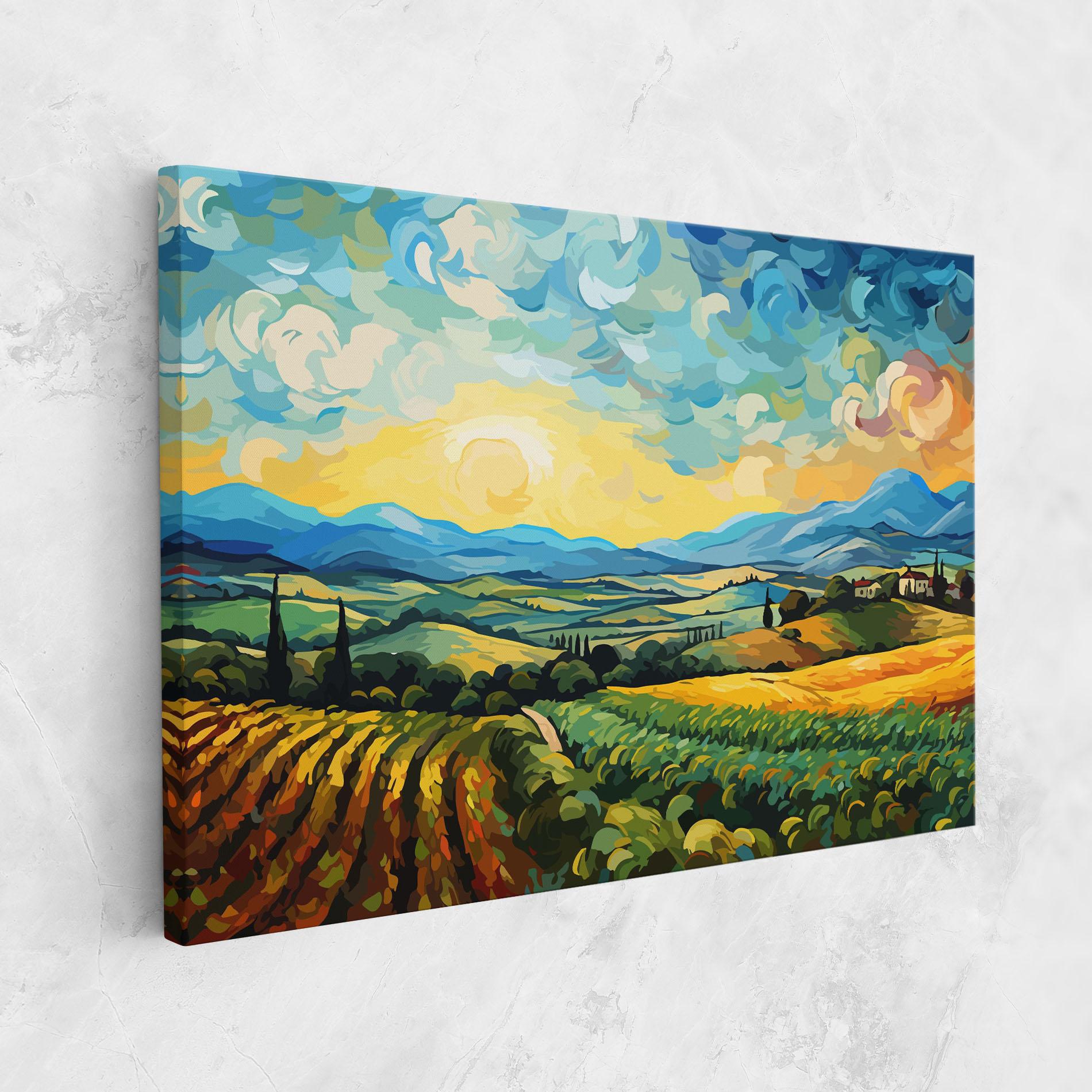 Vászonkép Pretty Rural Fantasy mockup 1