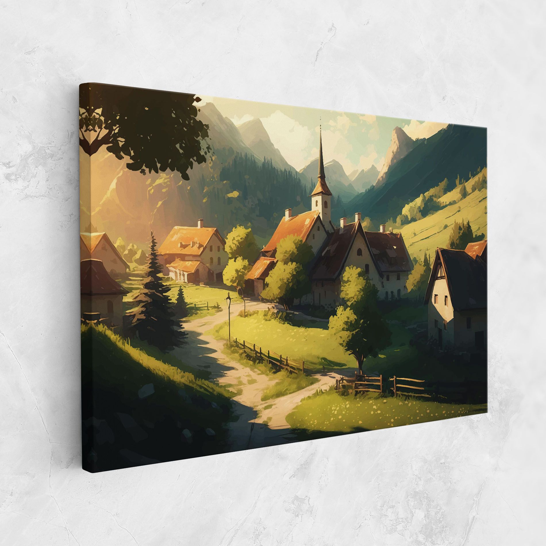 Village Dreamy View mockup 1
