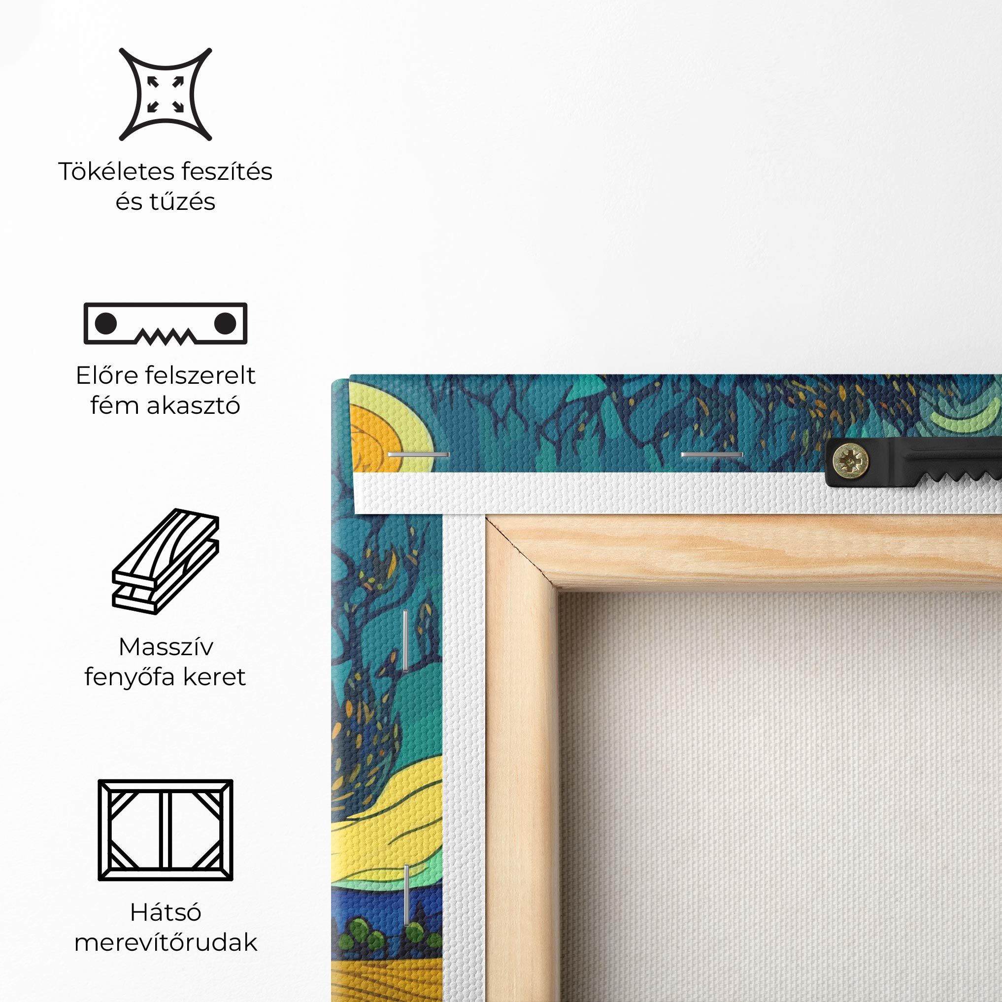 Abstract Rural Art mockup 5