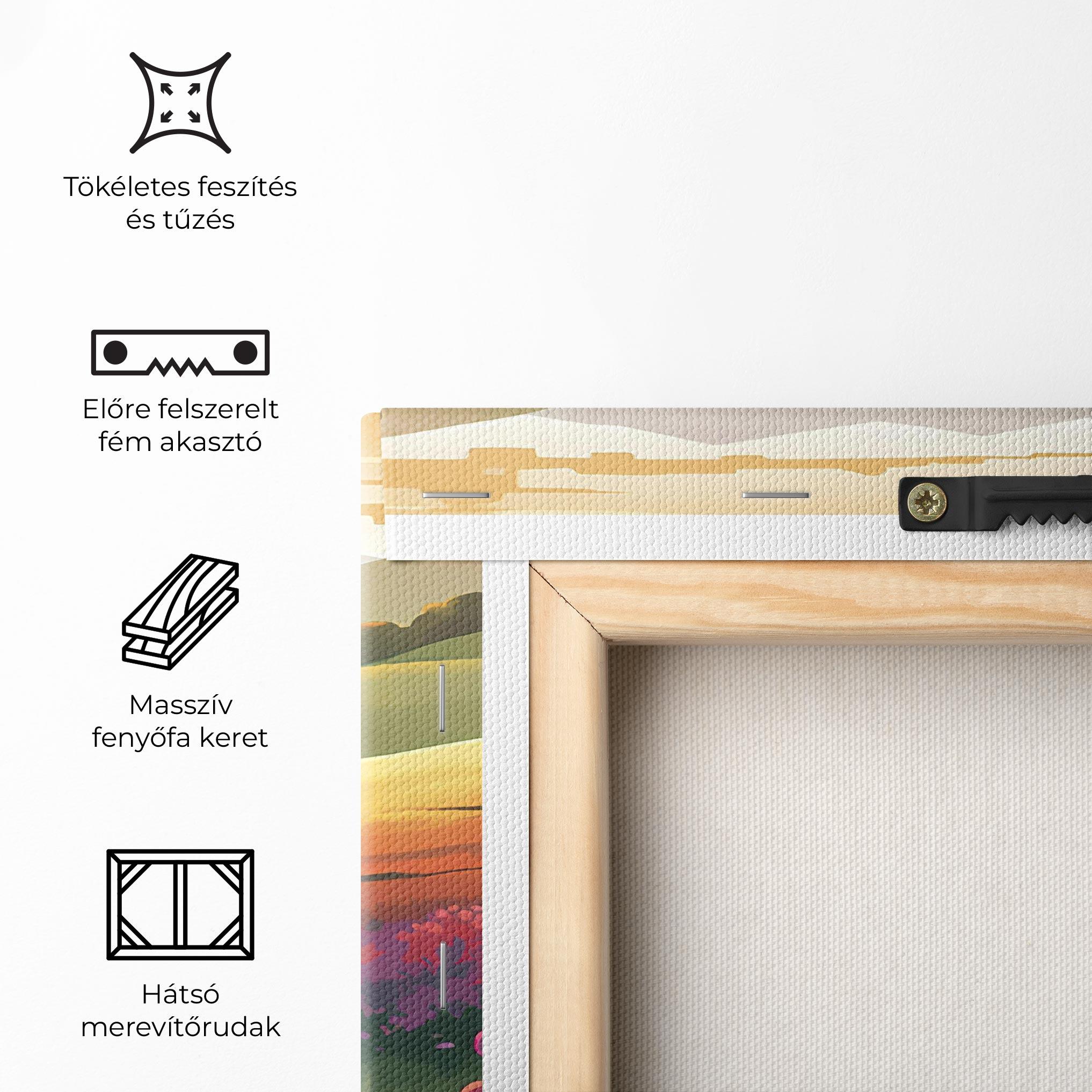 Vászonkép Countryside Charm mockup 5