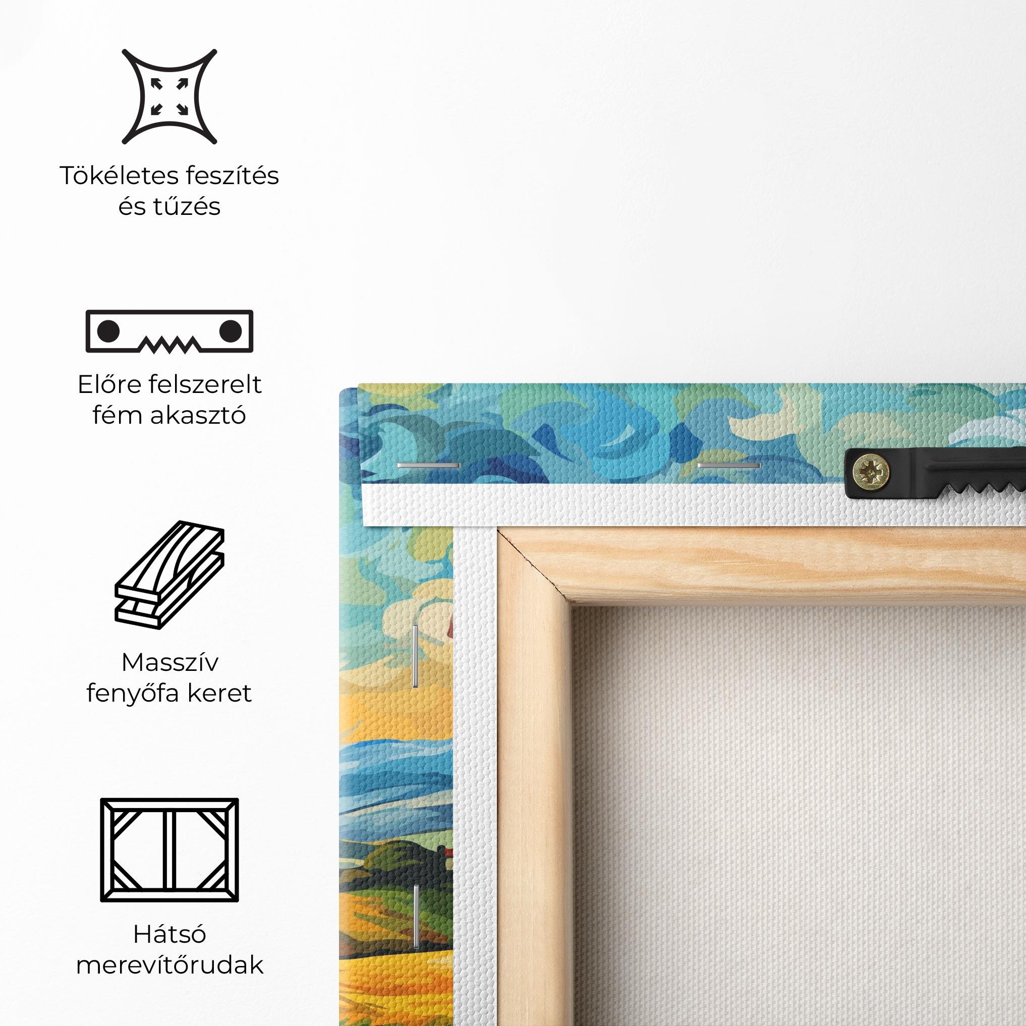 Vászonkép Pretty Rural Fantasy mockup 5