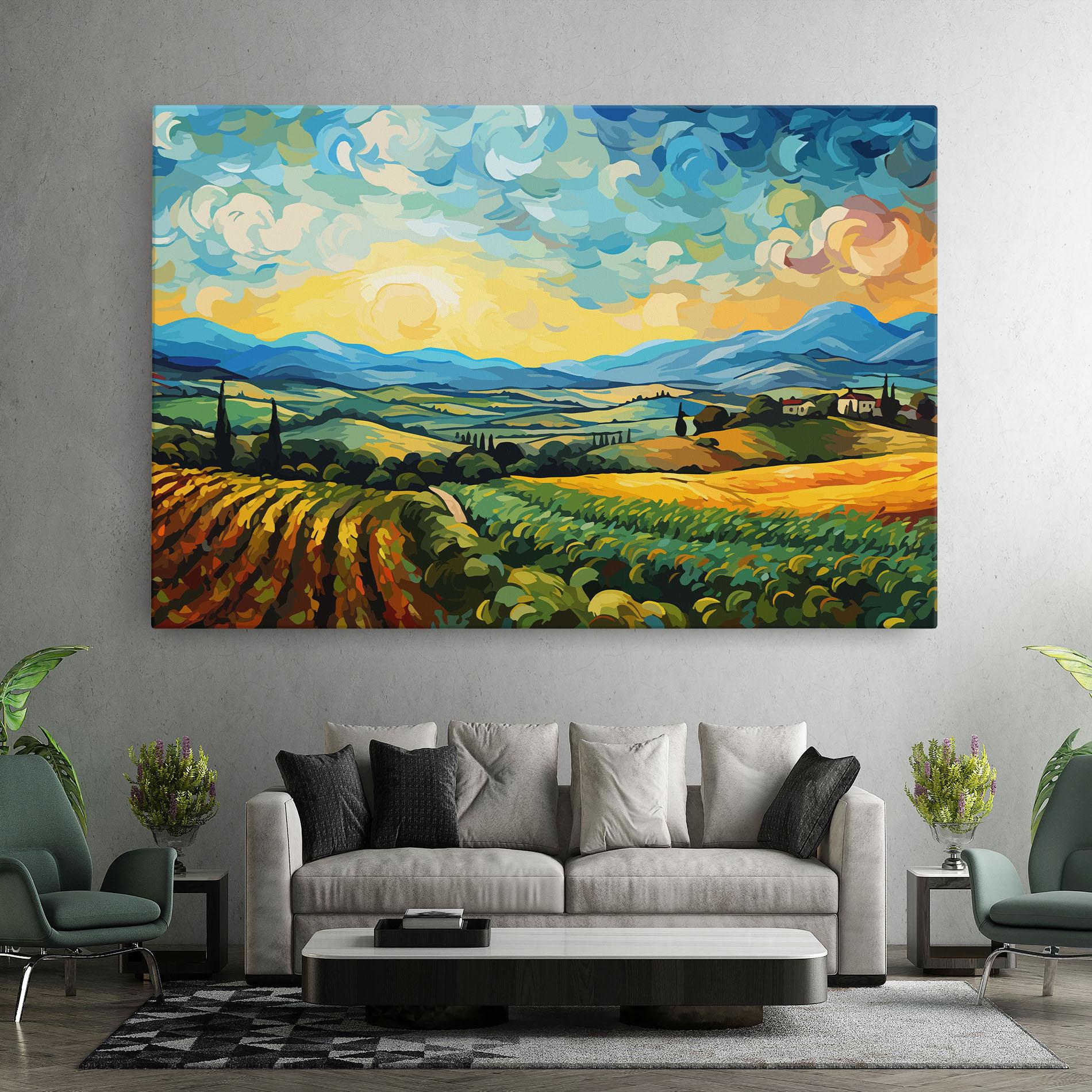 Vászonkép Pretty Rural Fantasy mockup 7