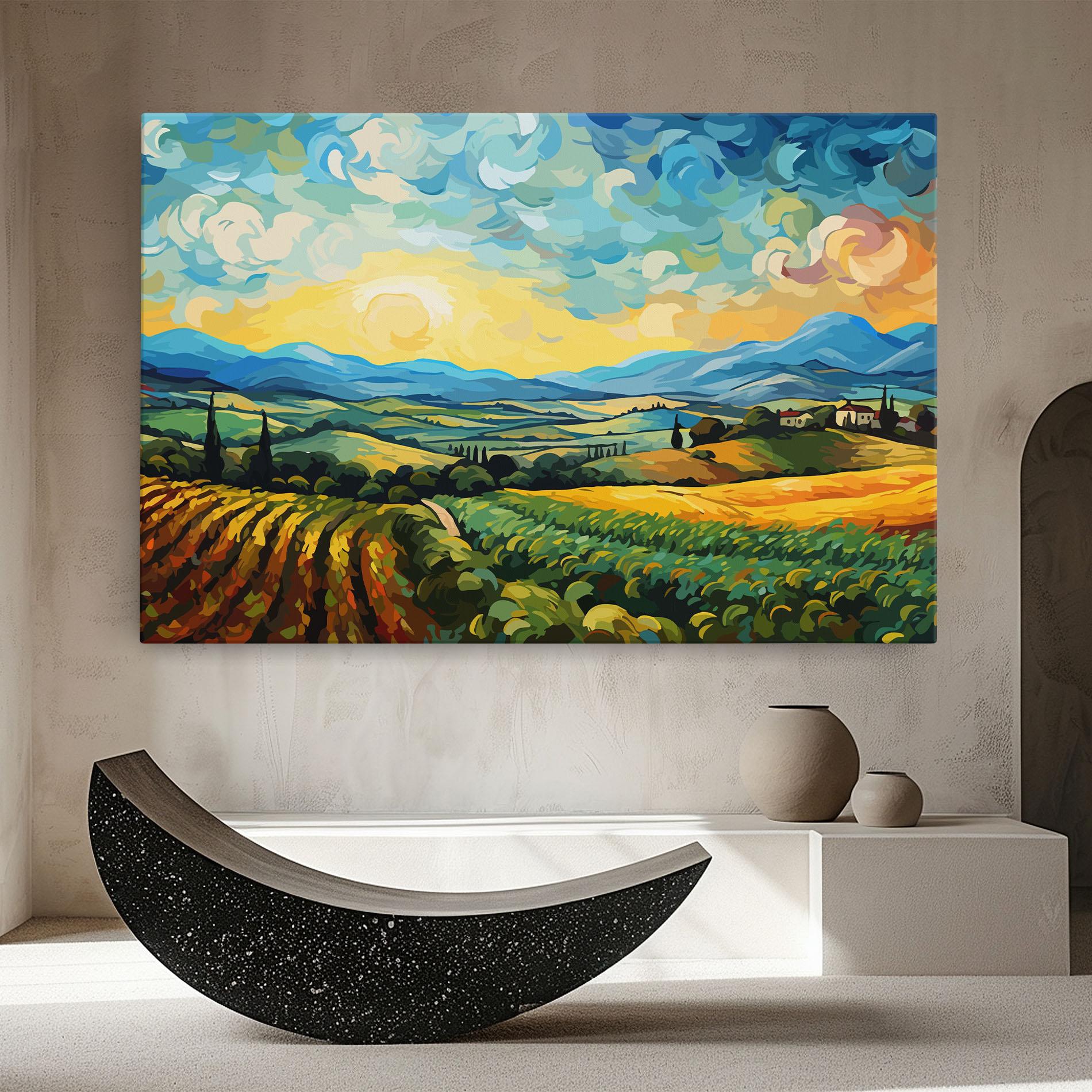 Vászonkép Pretty Rural Fantasy mockup 8