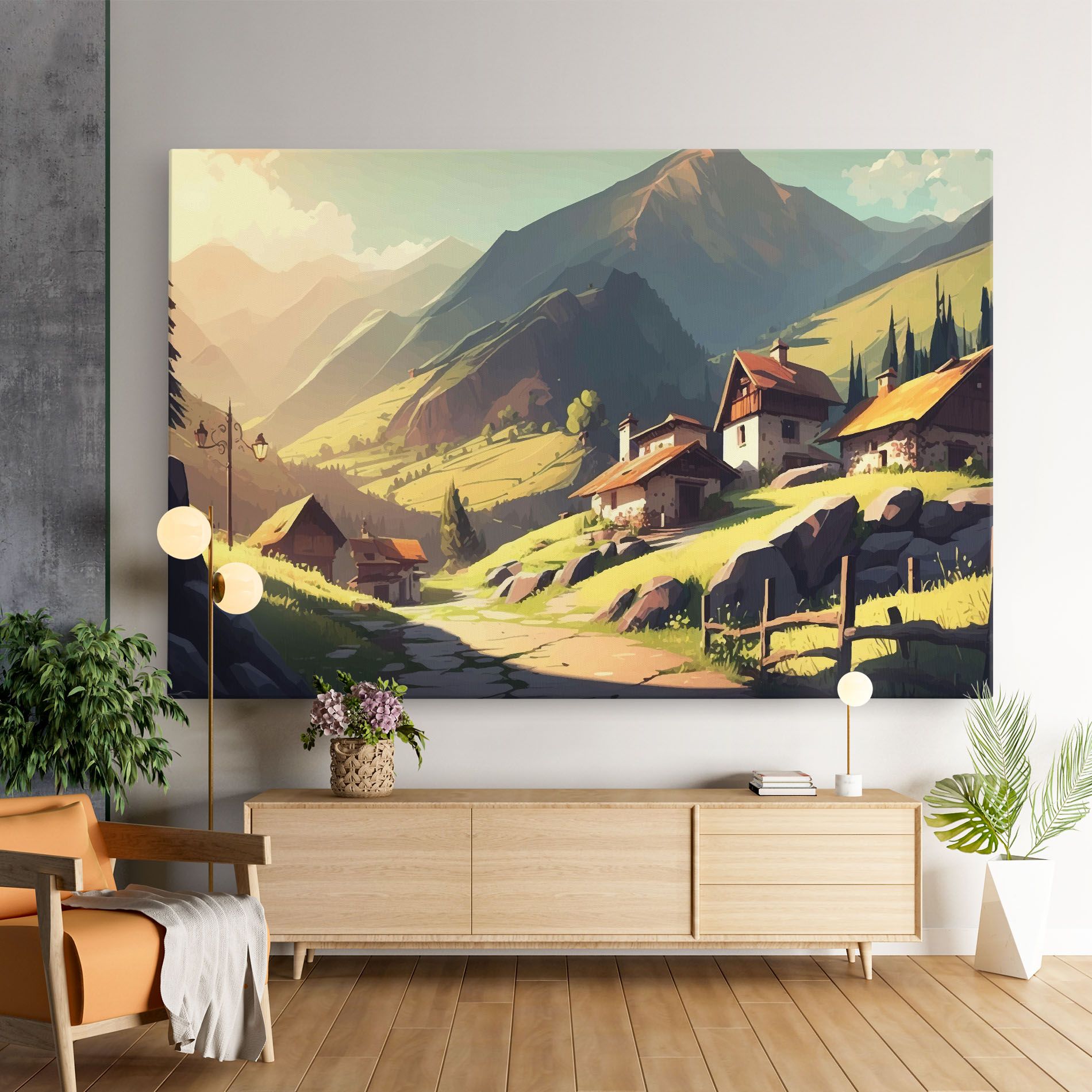 Grassy Mountain View mockup 9