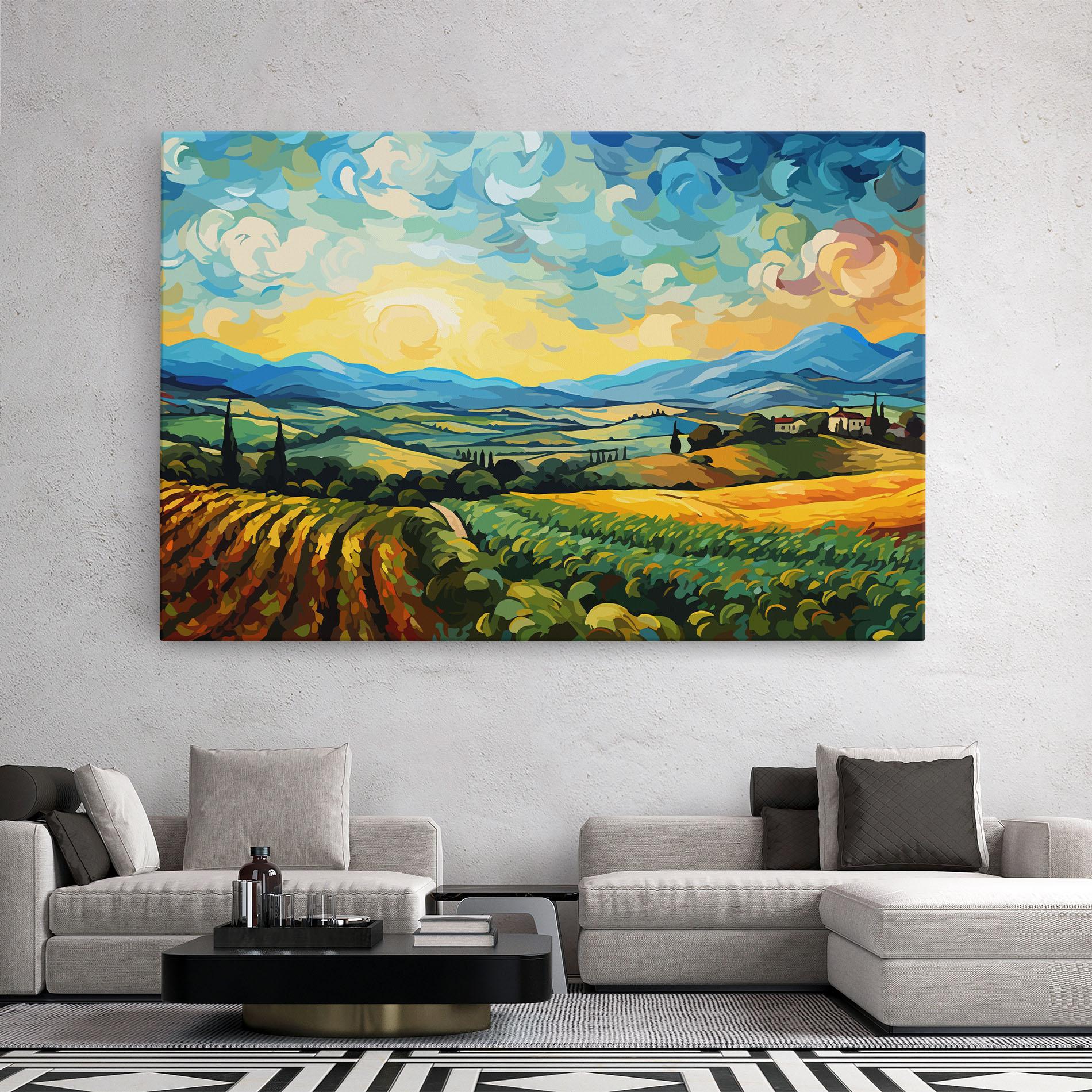 Vászonkép Pretty Rural Fantasy mockup 2