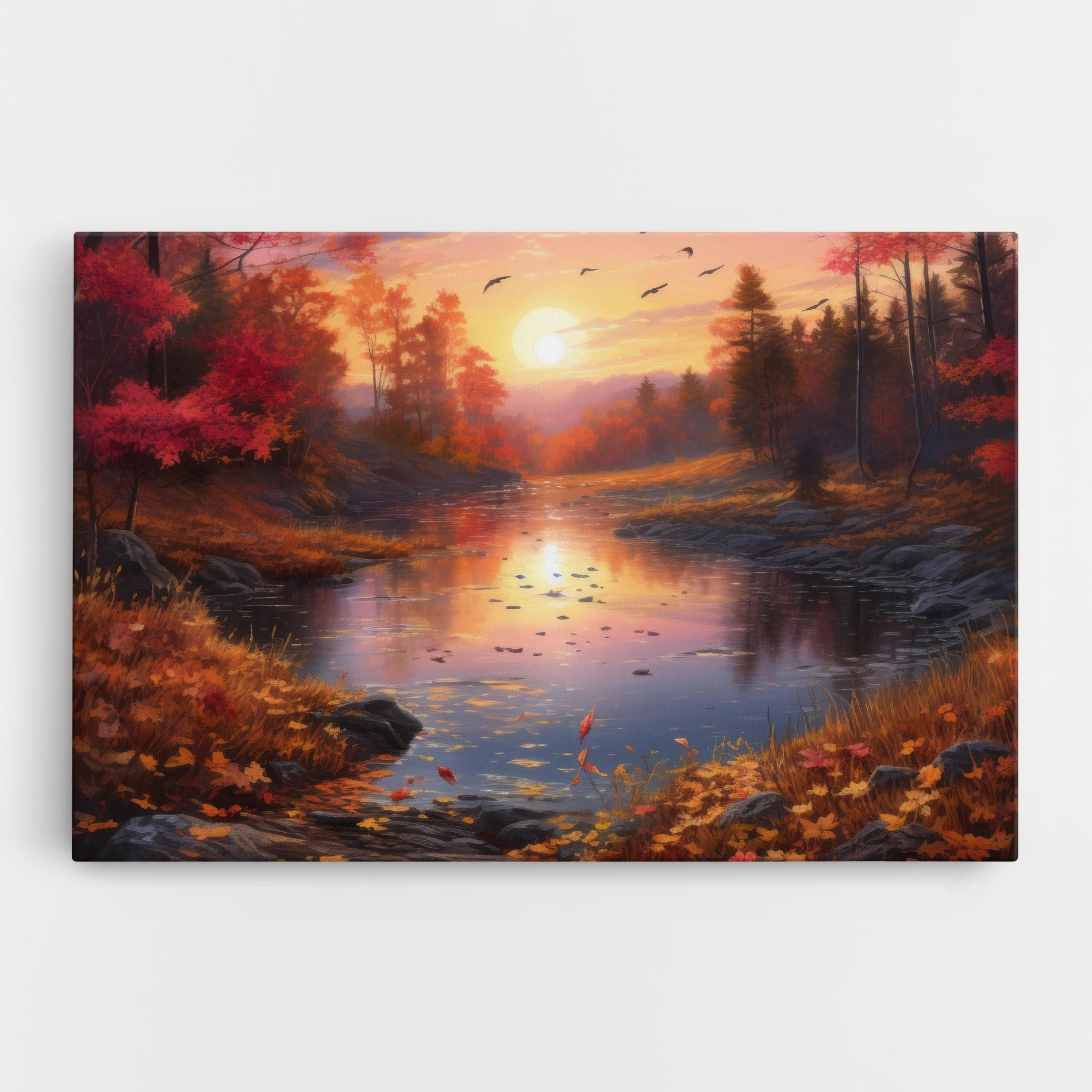 Autumn Sunset mockup 0