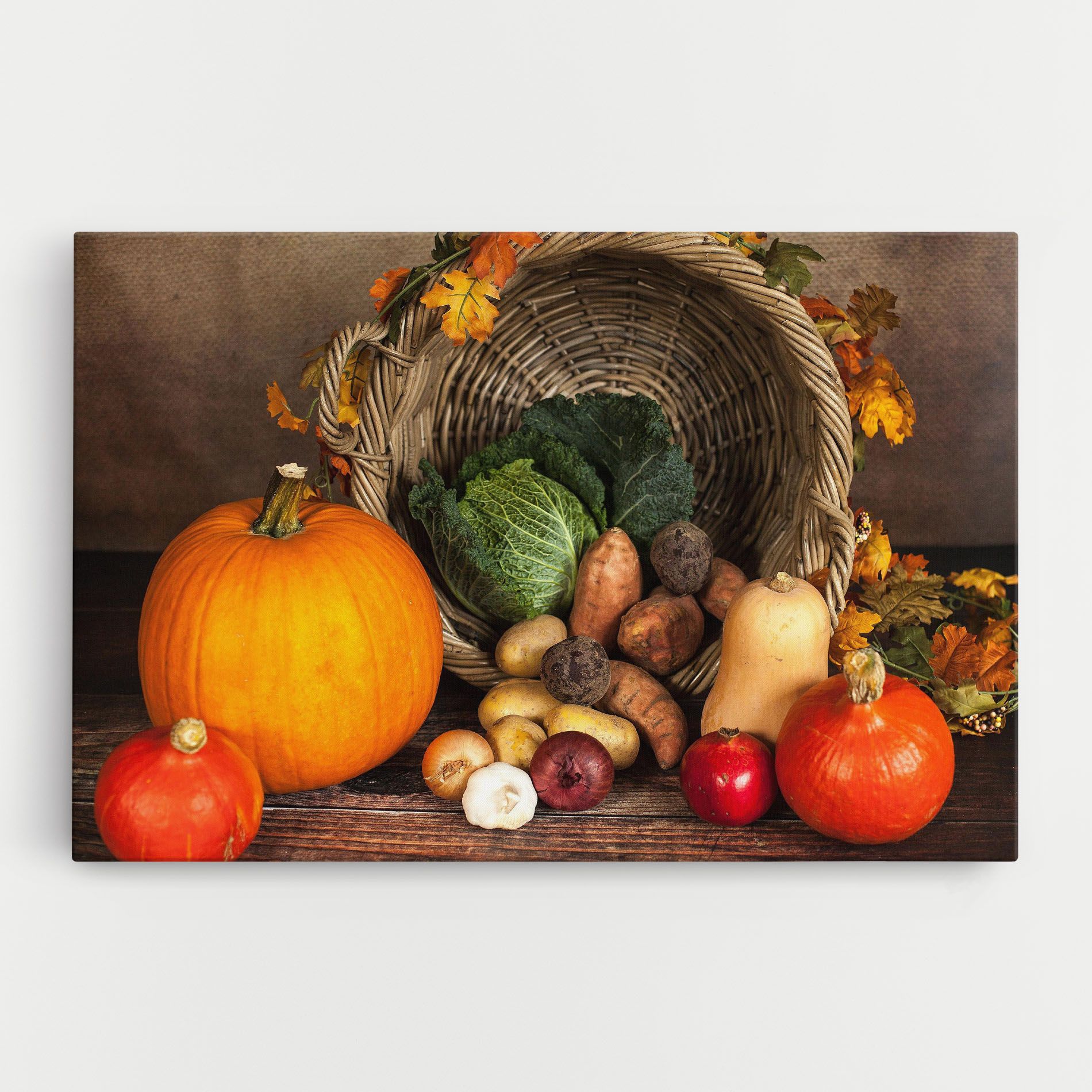 Autumn Vegetables mockup 0
