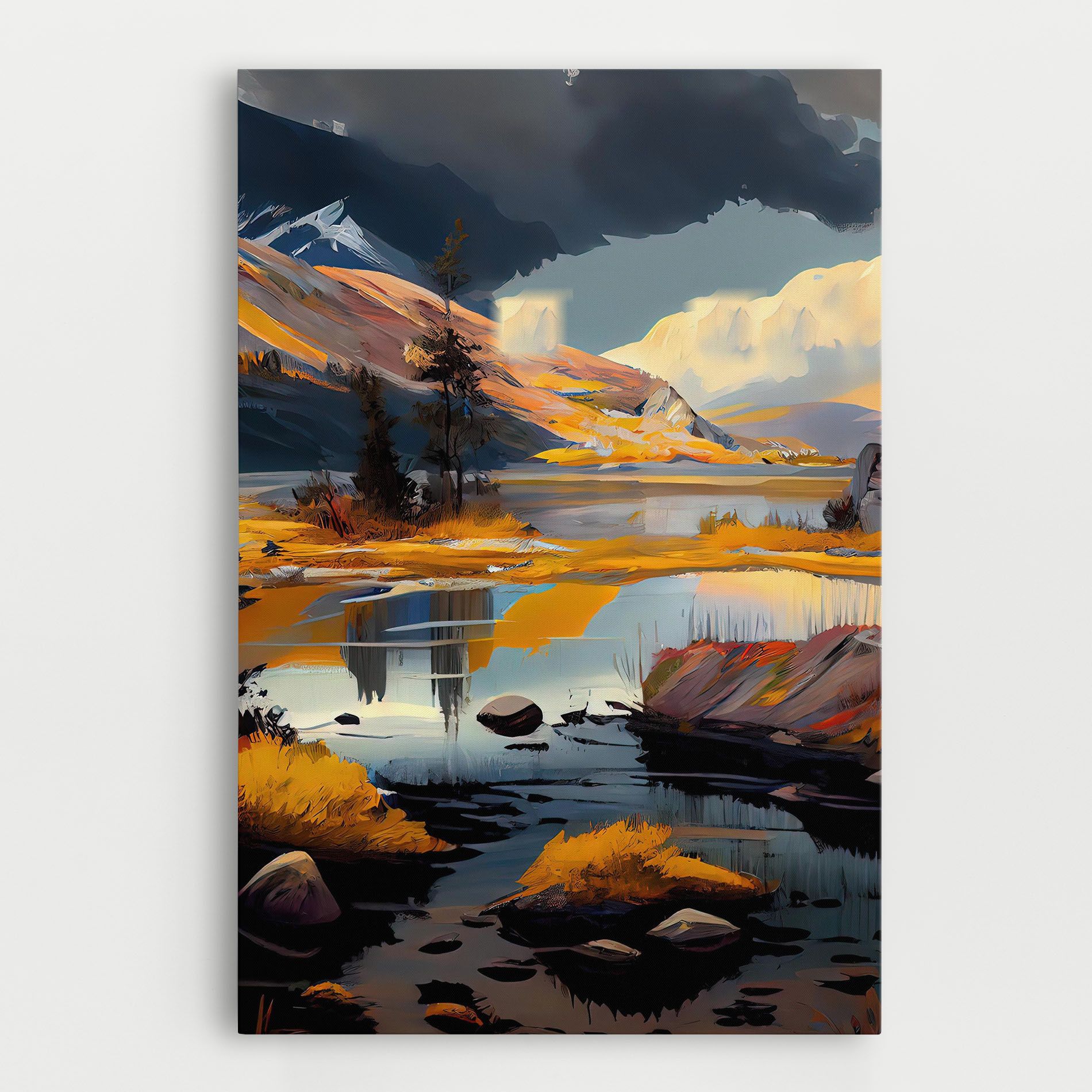 Autumn Landscape mockup 0