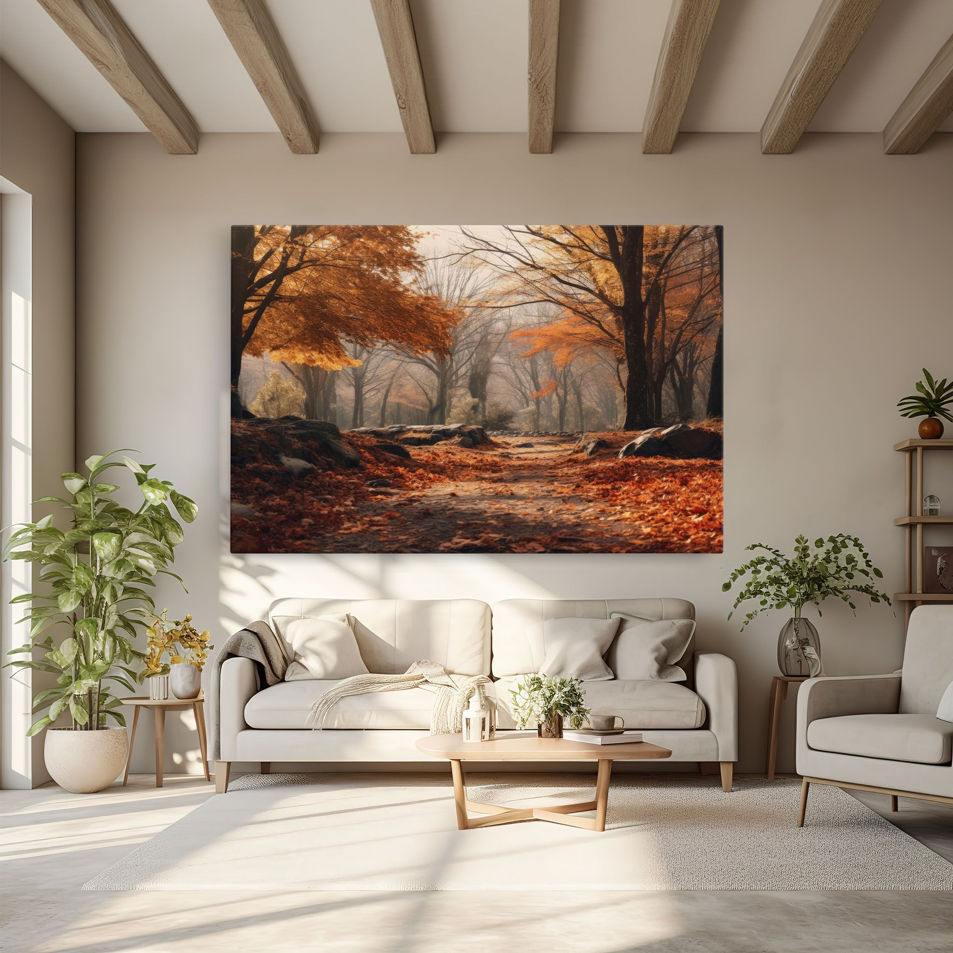 Autumn Forest mockup 6