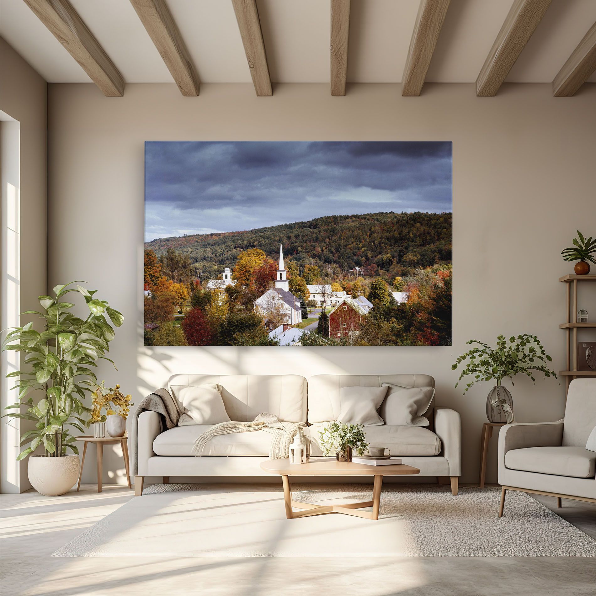 Autumn Trees mockup 6