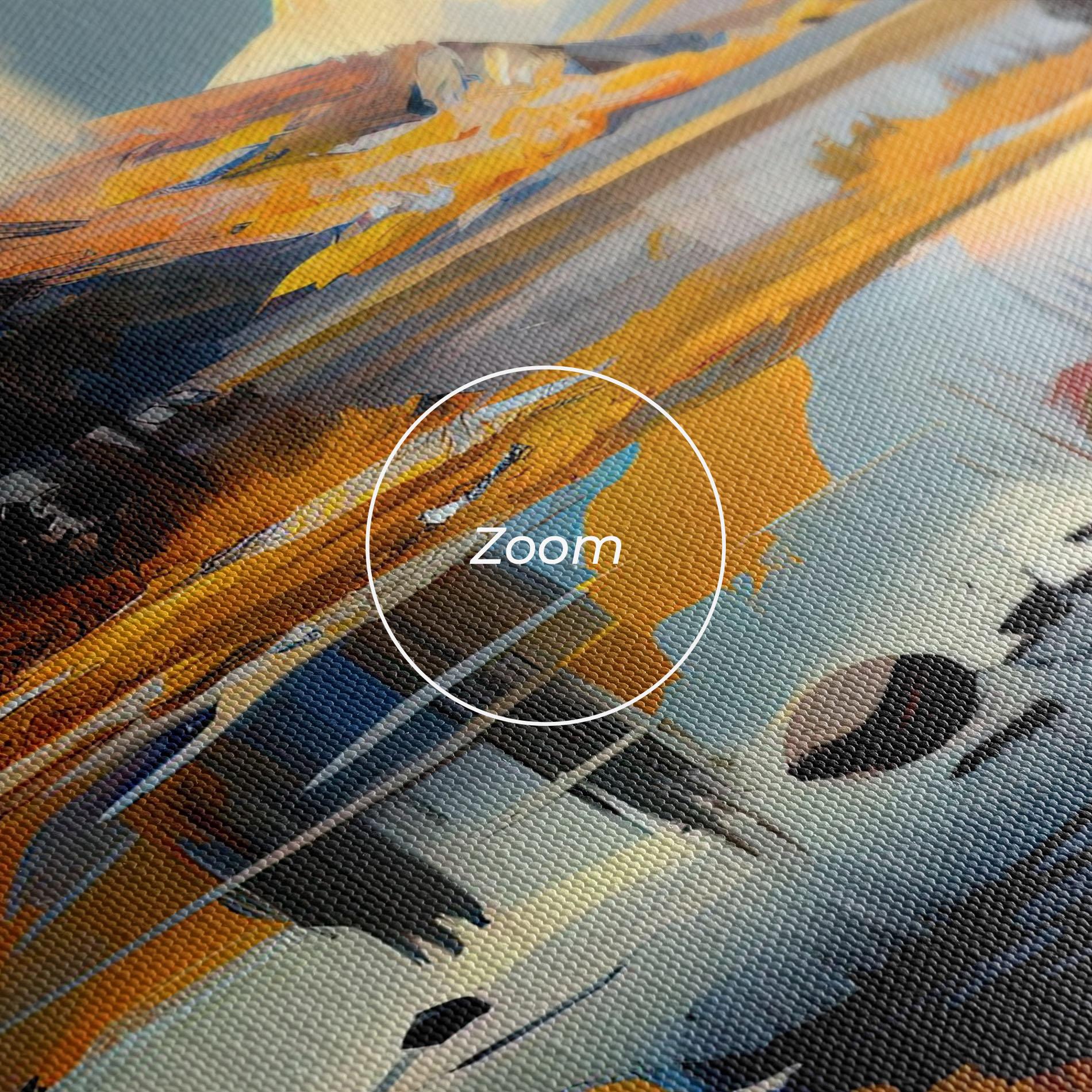 Vászonkép Autumn Landscape mockup 3