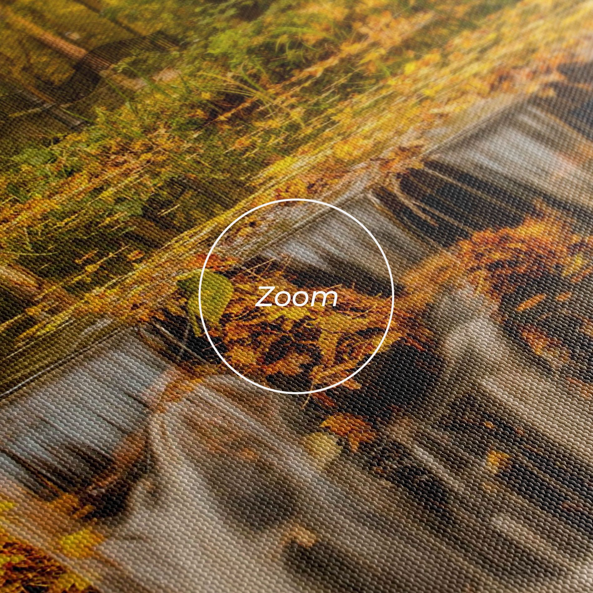 Autumn Waterfall mockup 3