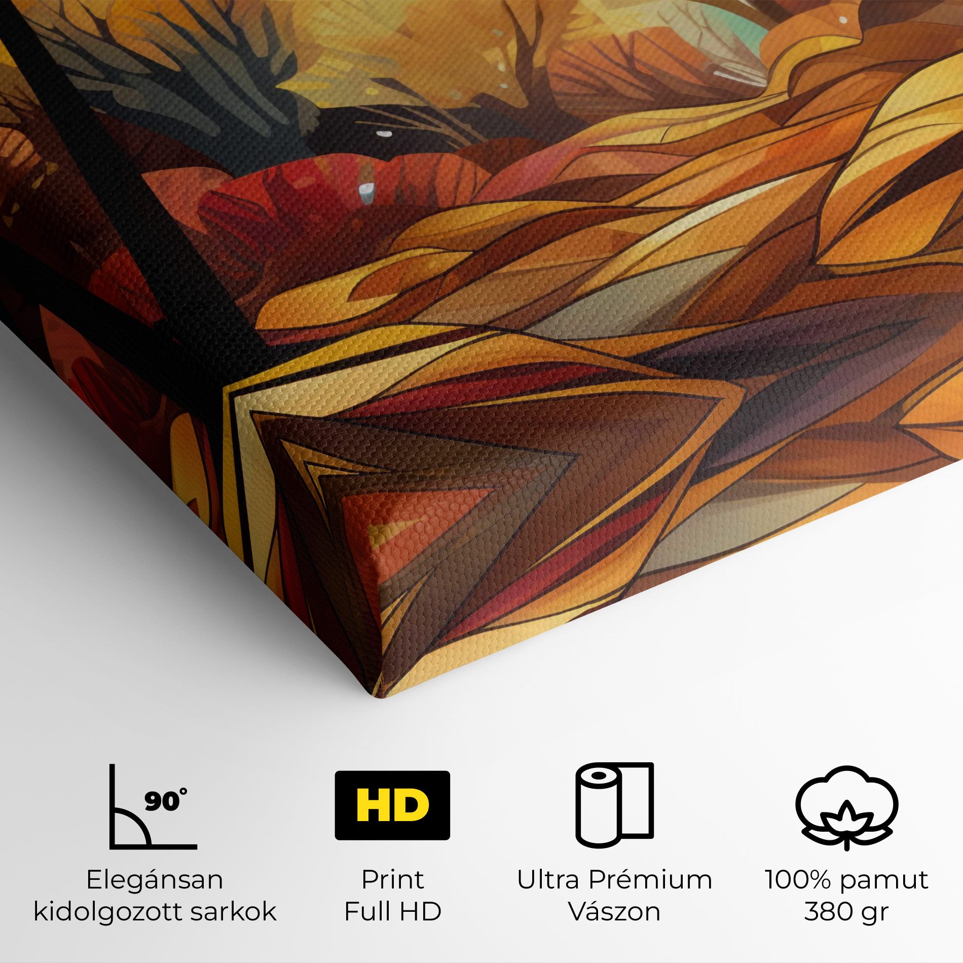 Autumn Forest Art mockup 4