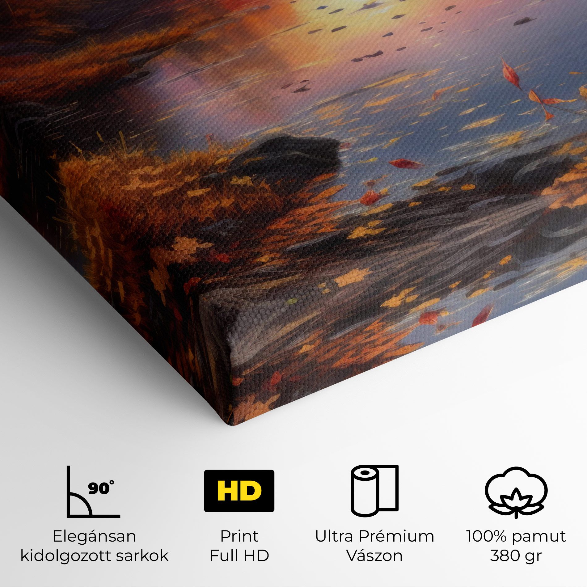 Autumn Sunset mockup 4