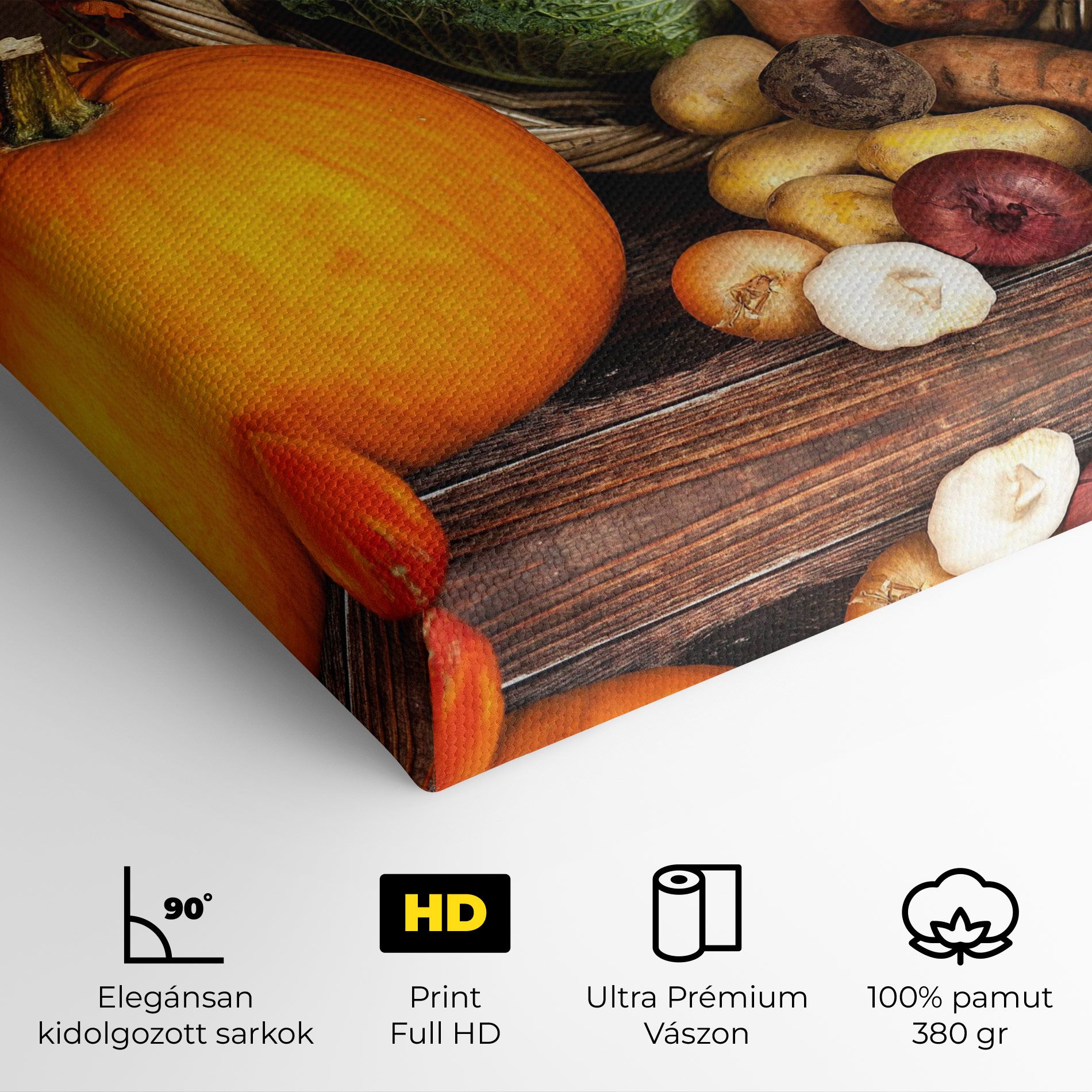 Autumn Vegetables mockup 4
