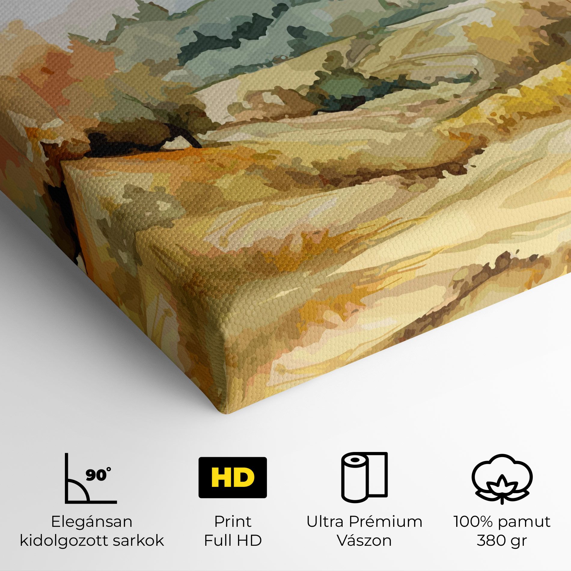 Green Yellow Autumn mockup 4