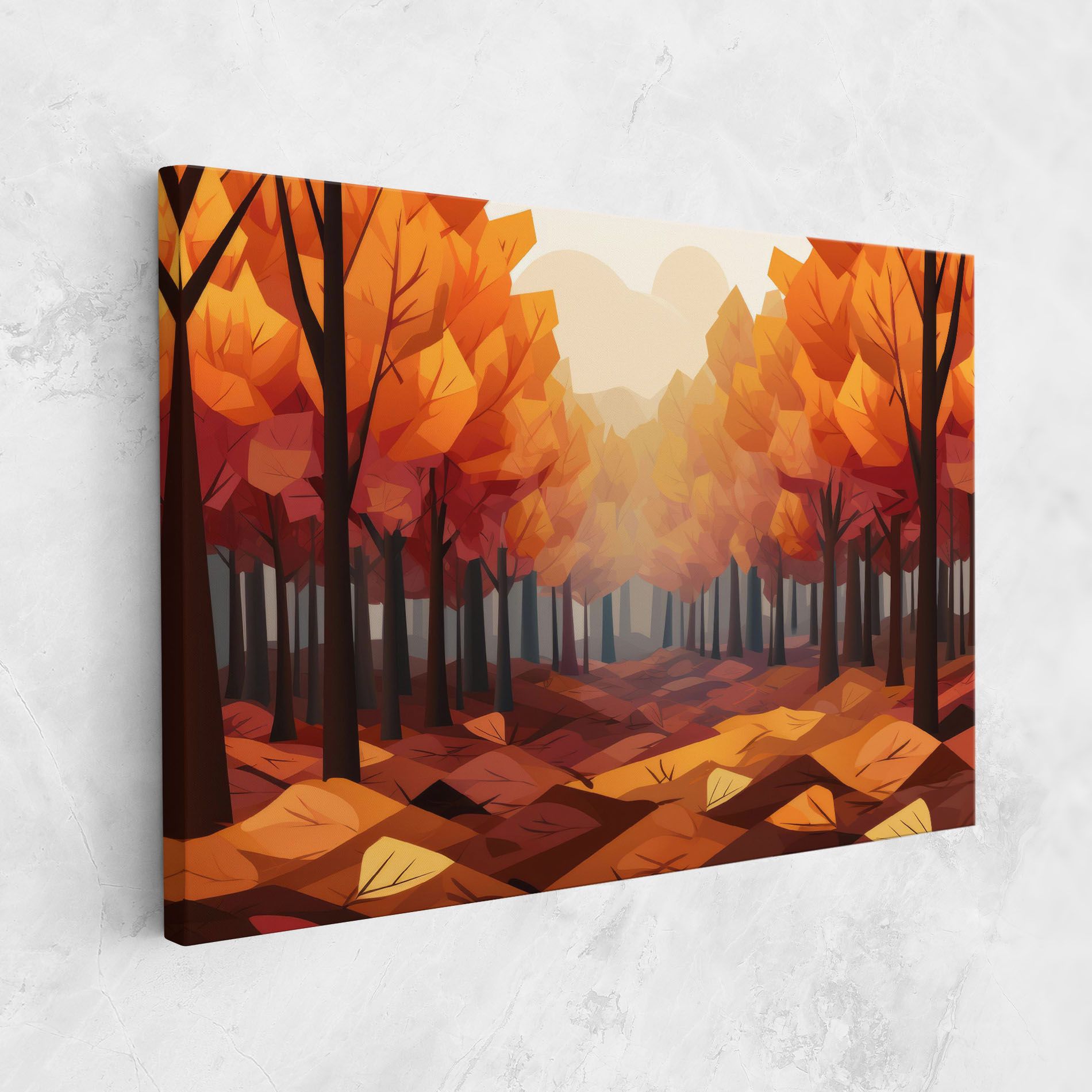 Autumn Forest View mockup 1