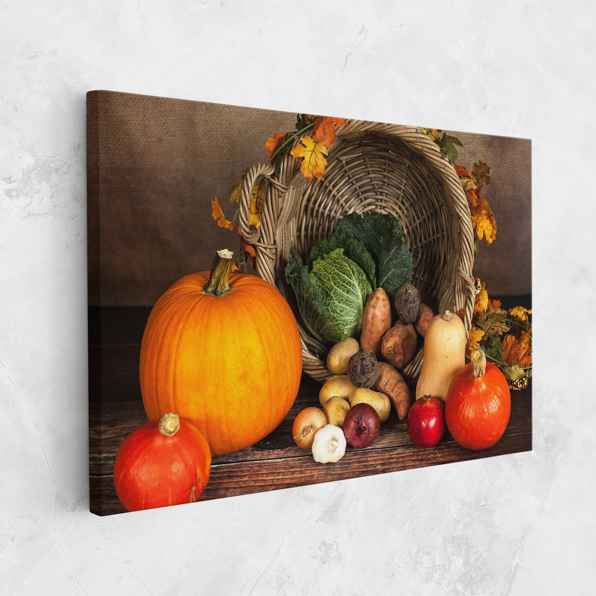Autumn Vegetables mockup 1