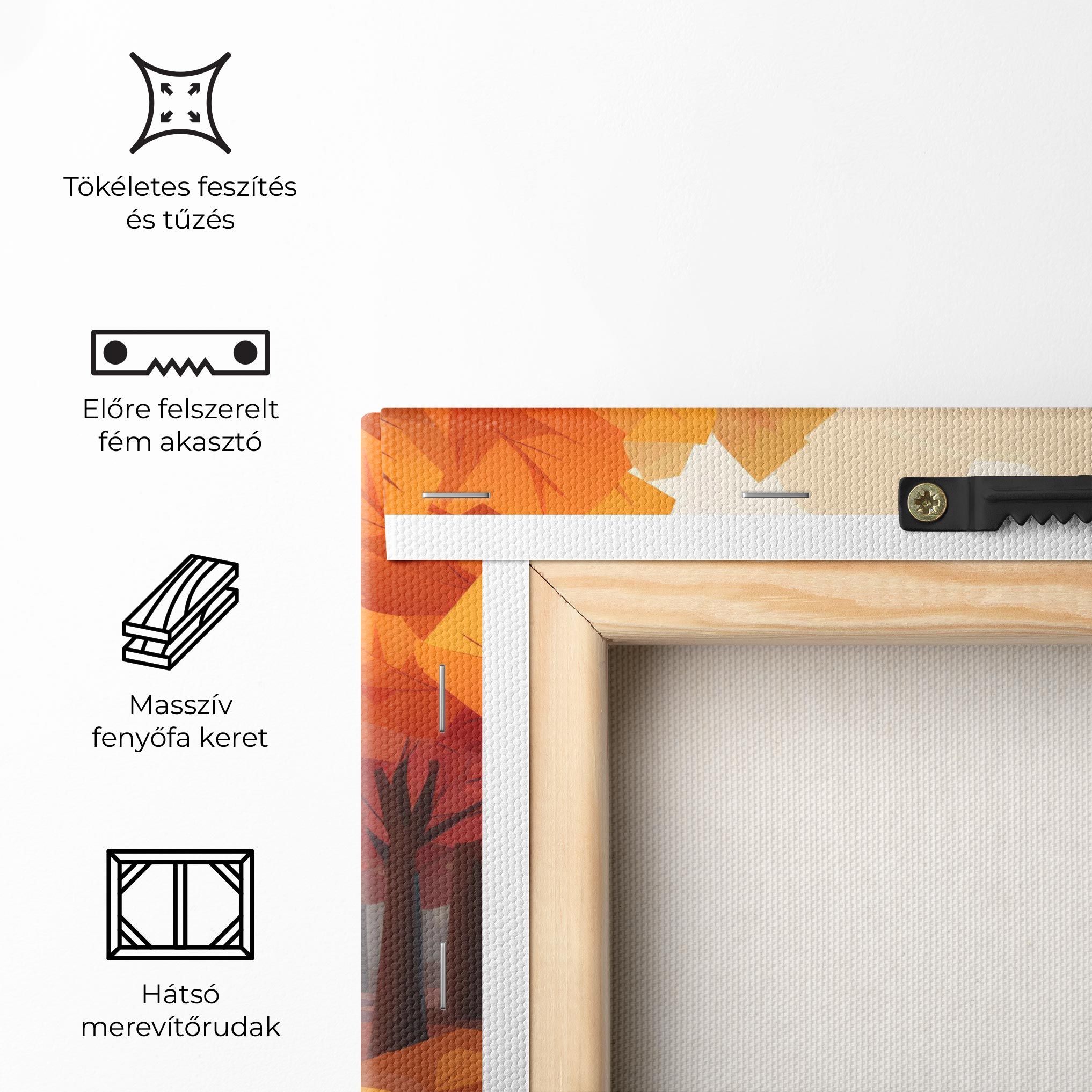 Autumn Forest View mockup 5