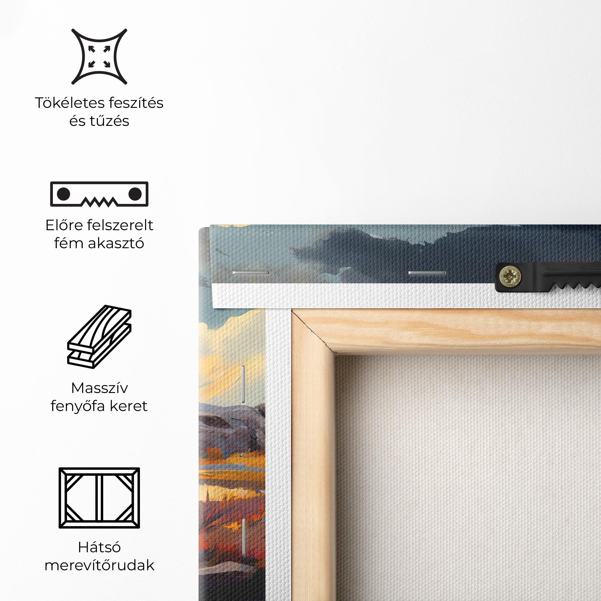 Vászonkép Autumn Landscape mockup 5