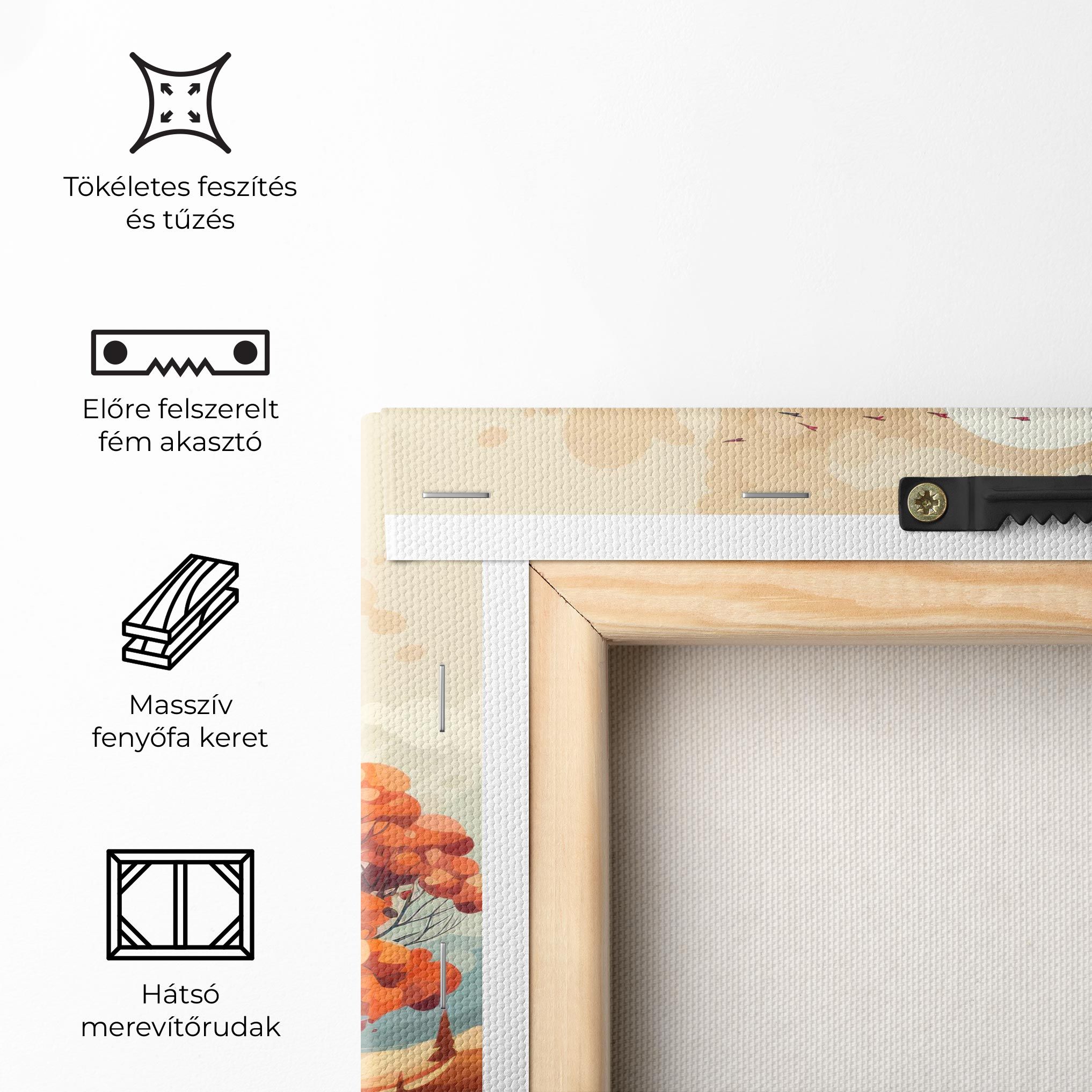 Autumn Tree Painting mockup 5