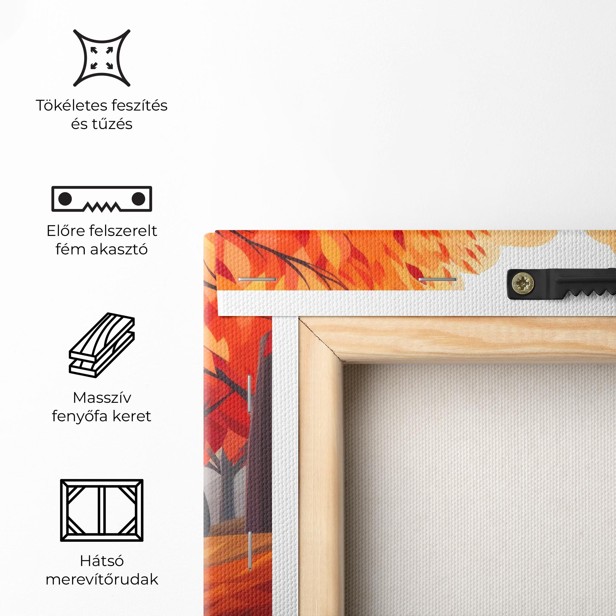 Red Trees Art mockup 5