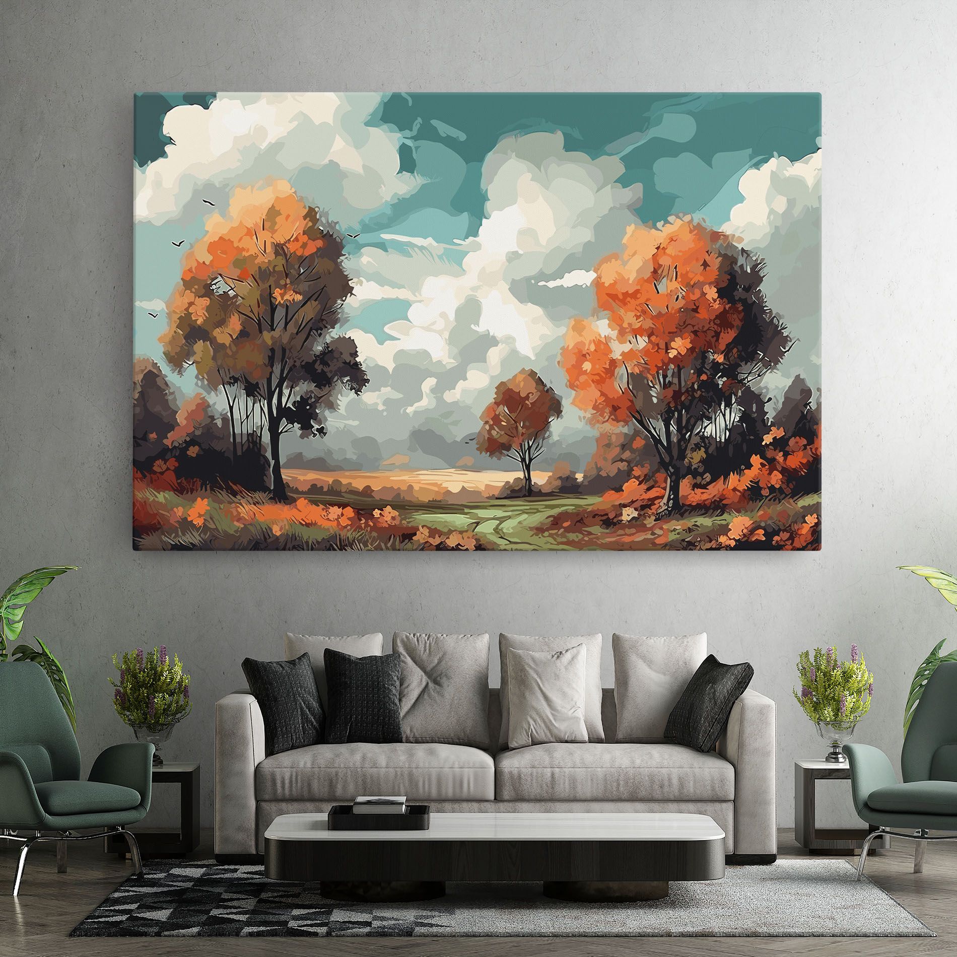 Autumn Art mockup 7