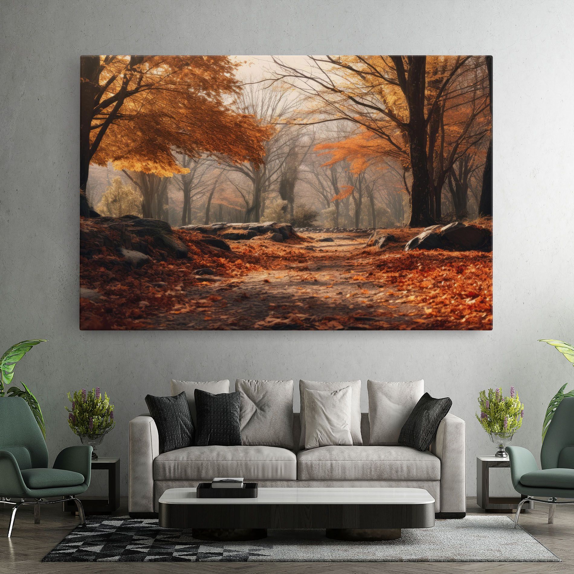 Autumn Forest mockup 7