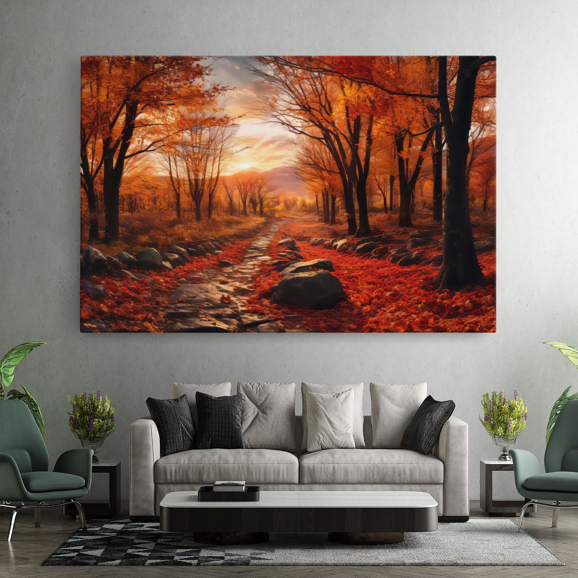 Autumn Path mockup 7