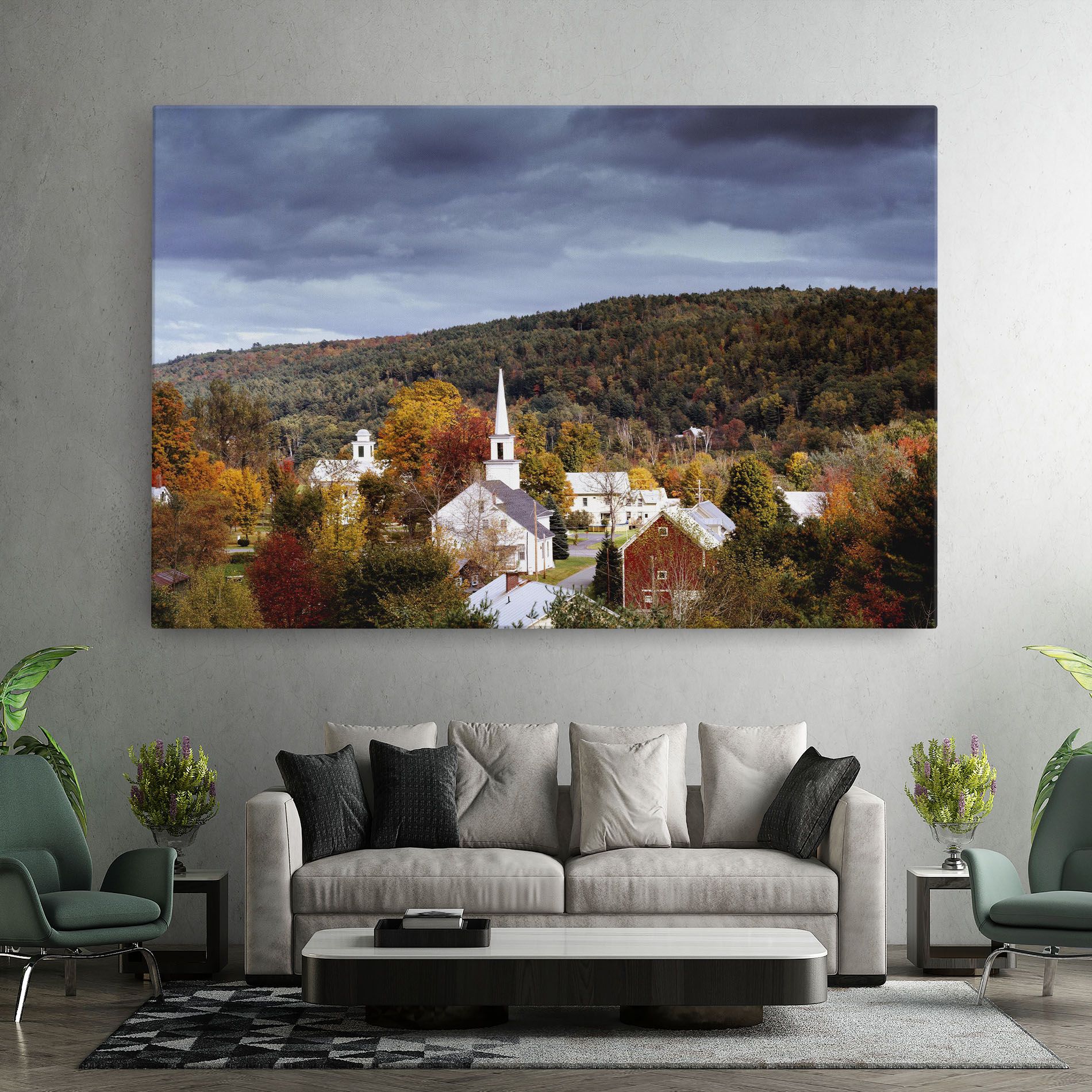 Autumn Trees mockup 7