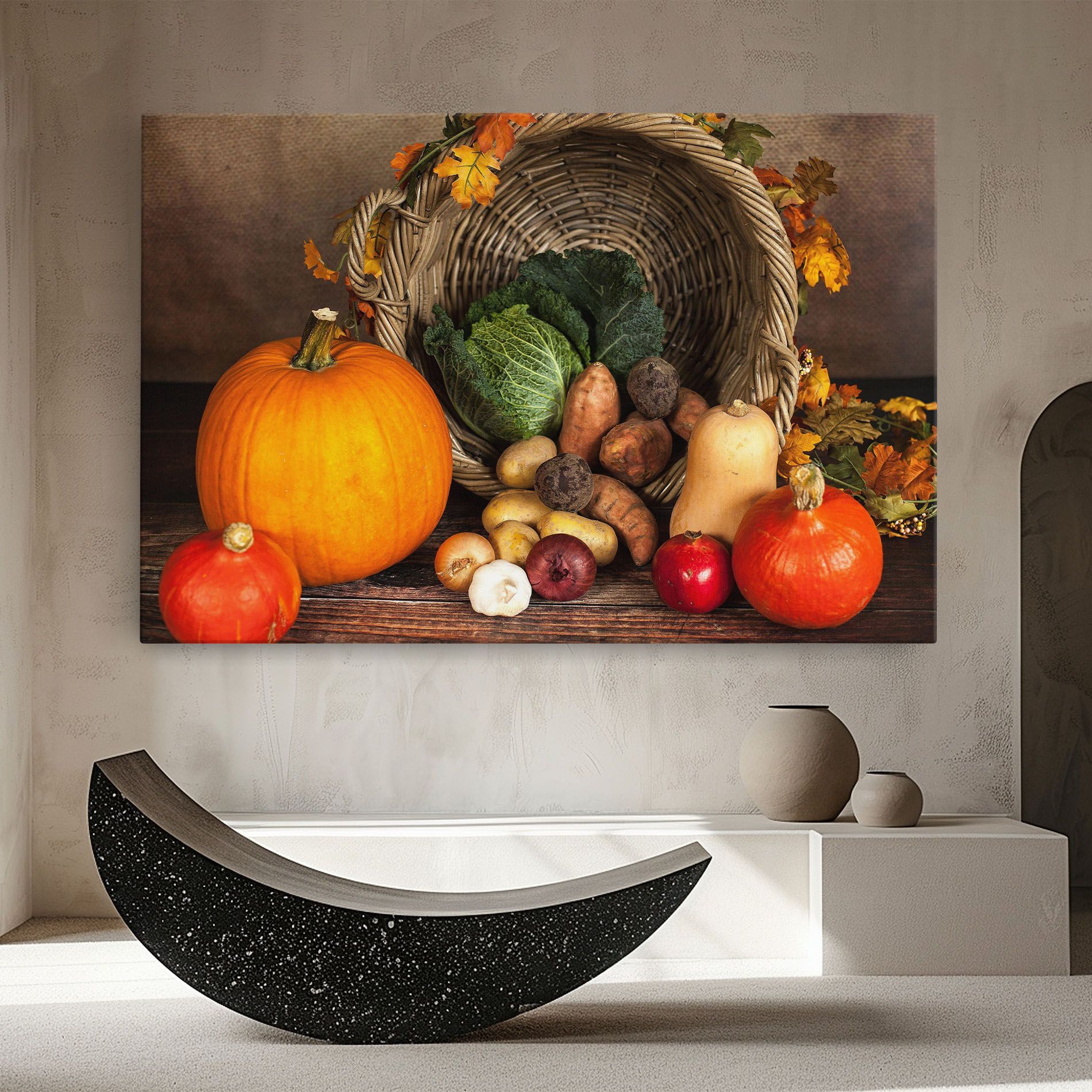 Autumn Vegetables mockup 8