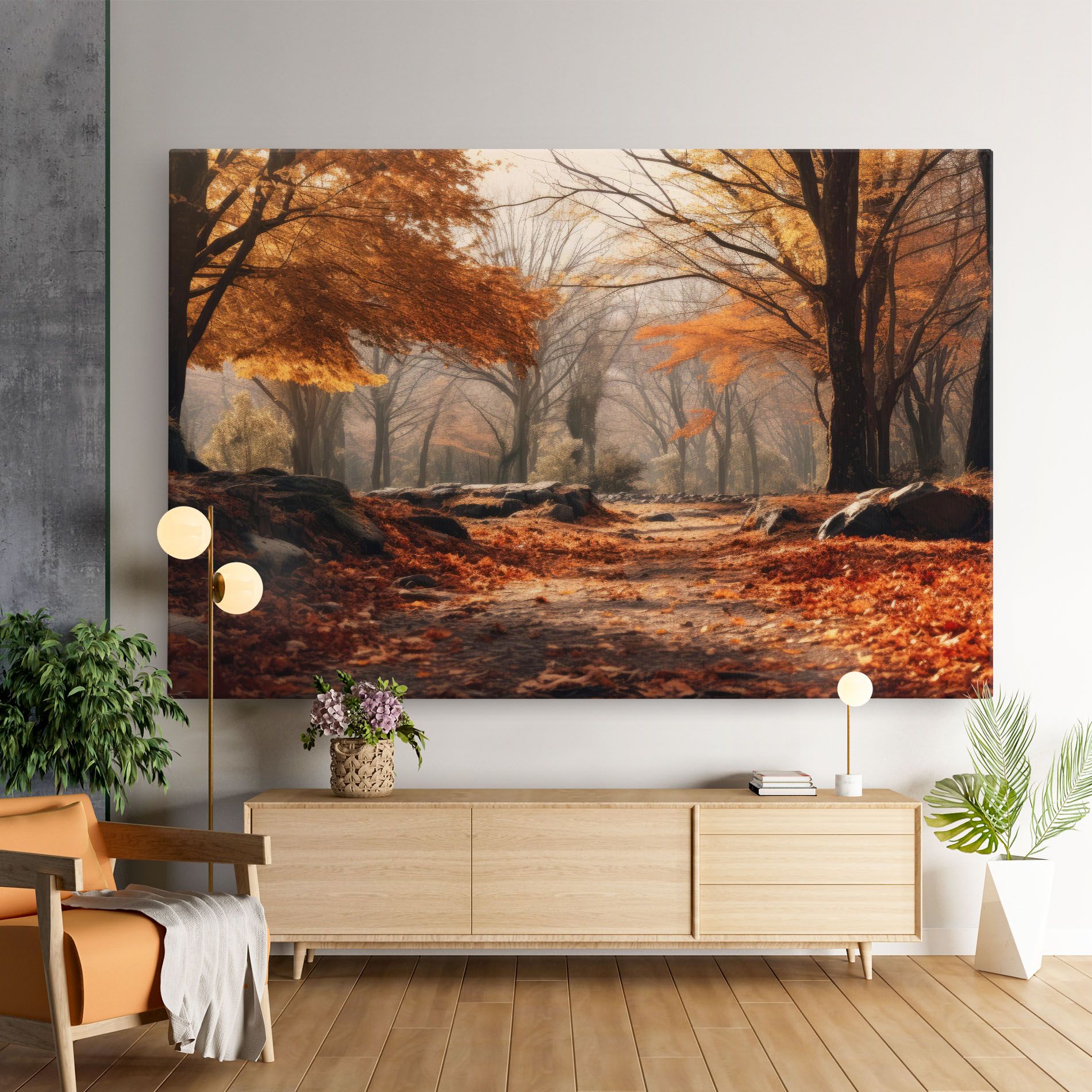 Autumn Forest mockup 9