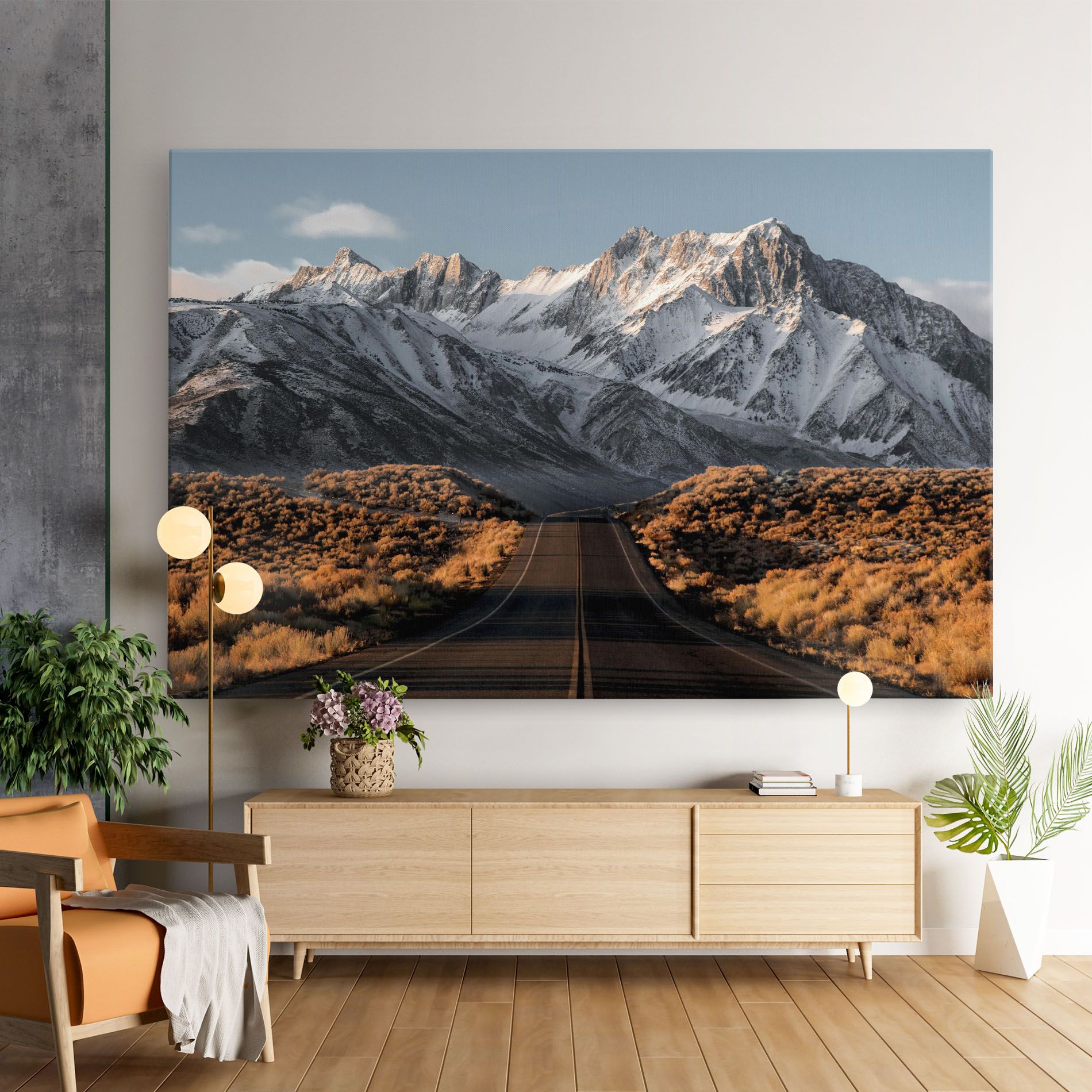Autumn Mountain View mockup 9