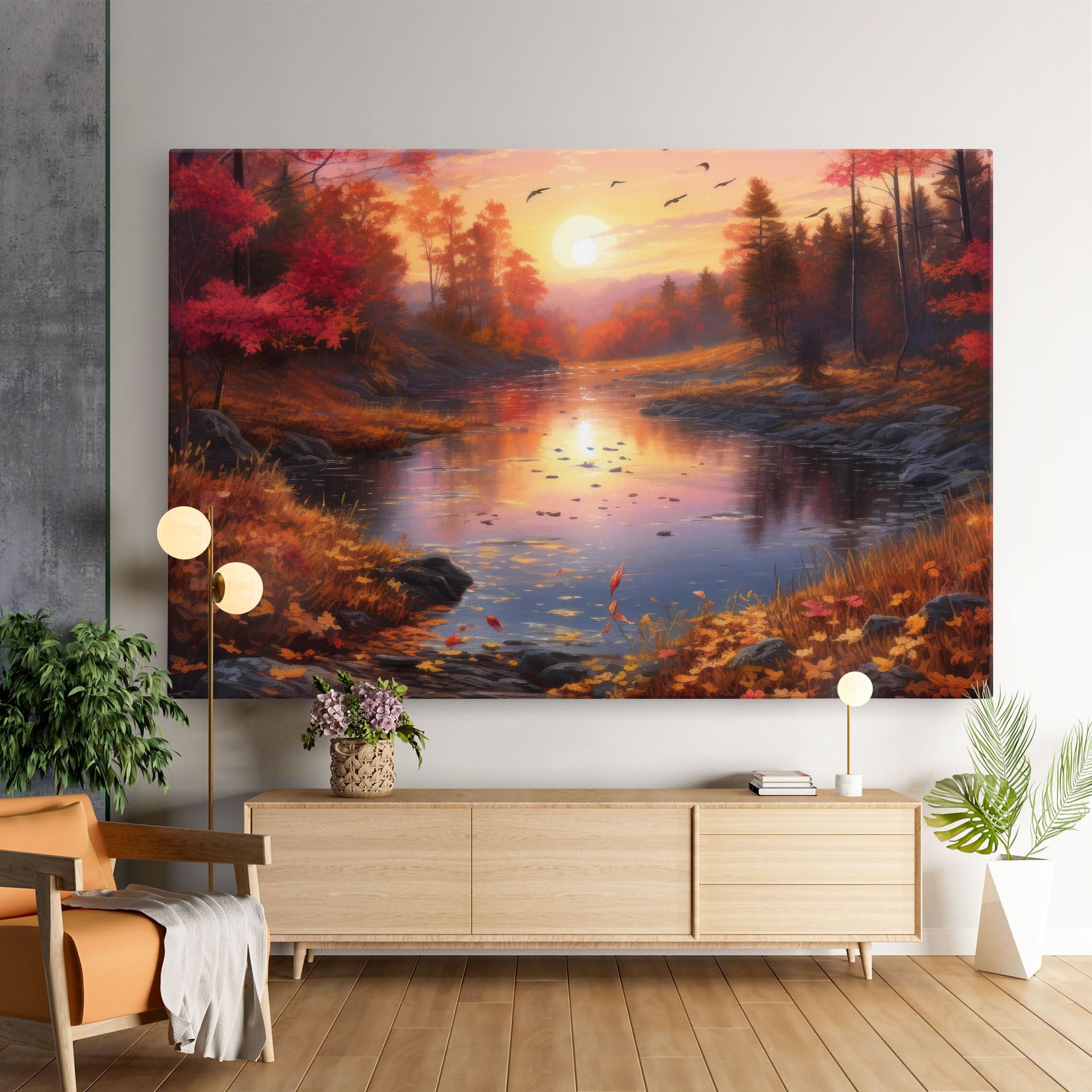 Autumn Sunset mockup 9