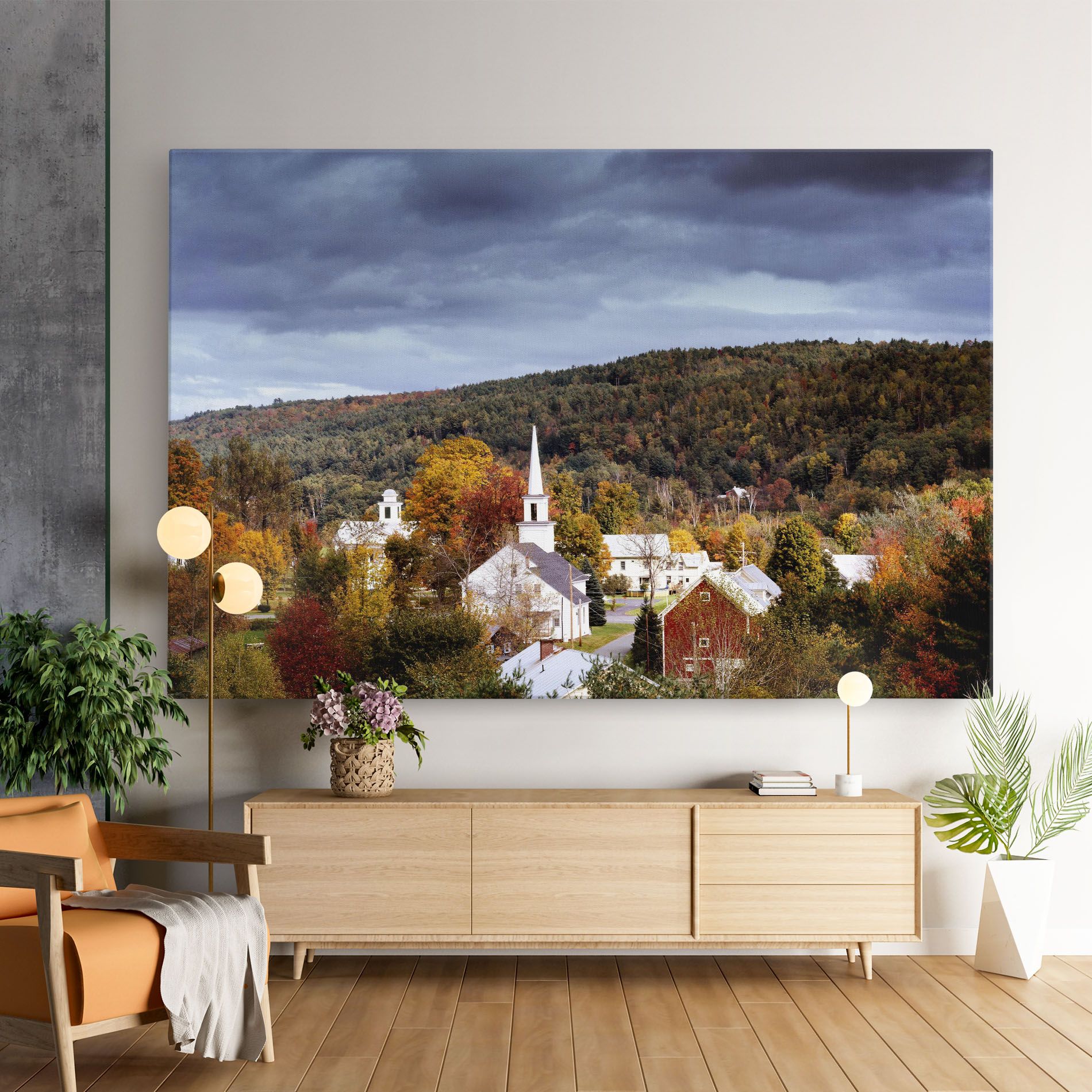 Autumn Trees mockup 9